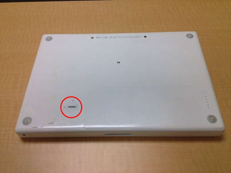 Apple A1185 Battery Replacement Guide