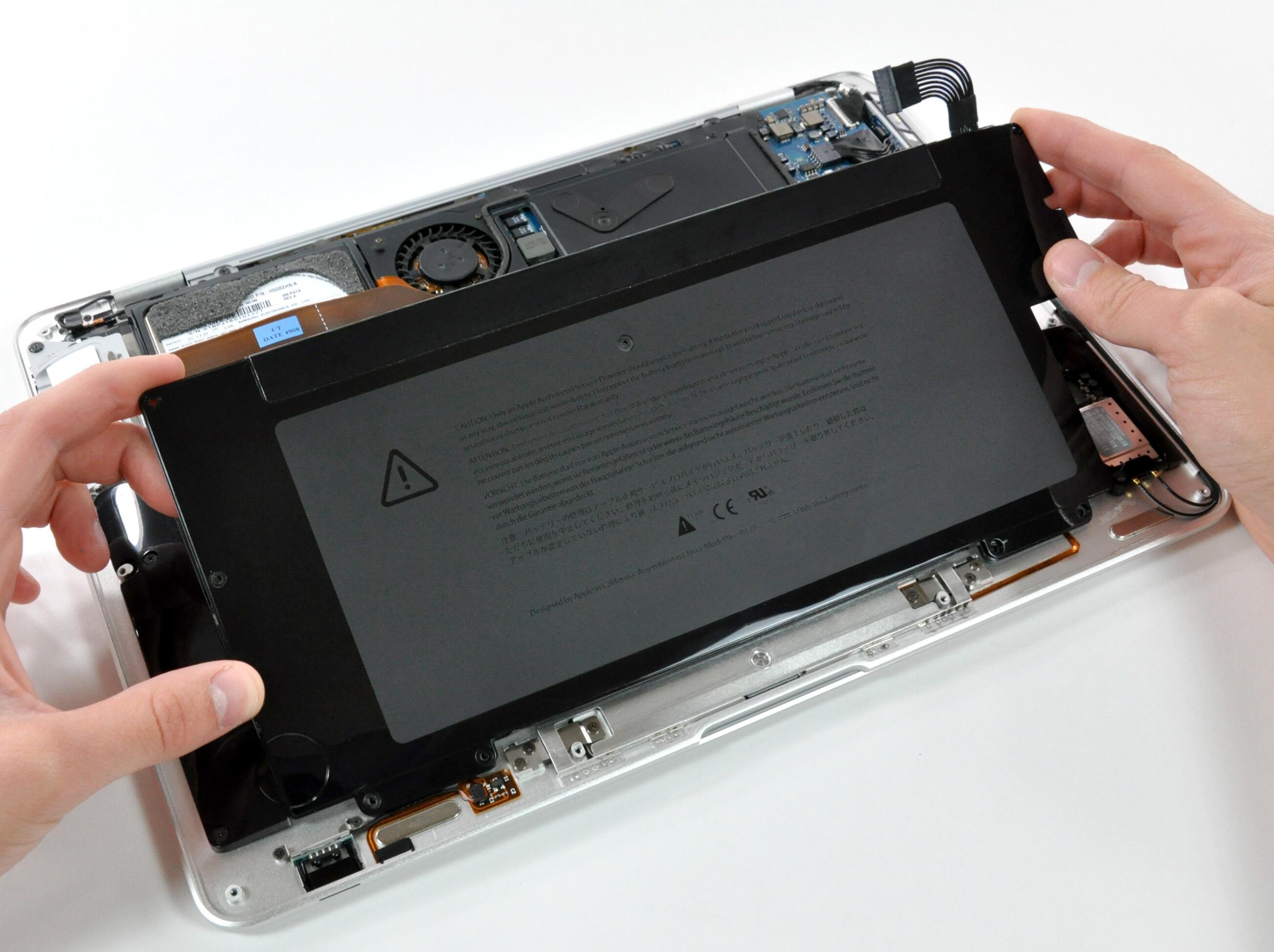Apple A1245 Battery Replacement Guide