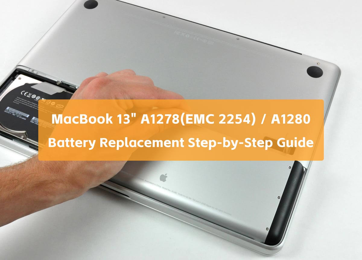 Apple A1280 Battery Replacement: Step-by-Step Guide for Your MacBook 13" A1278 / MB466LL