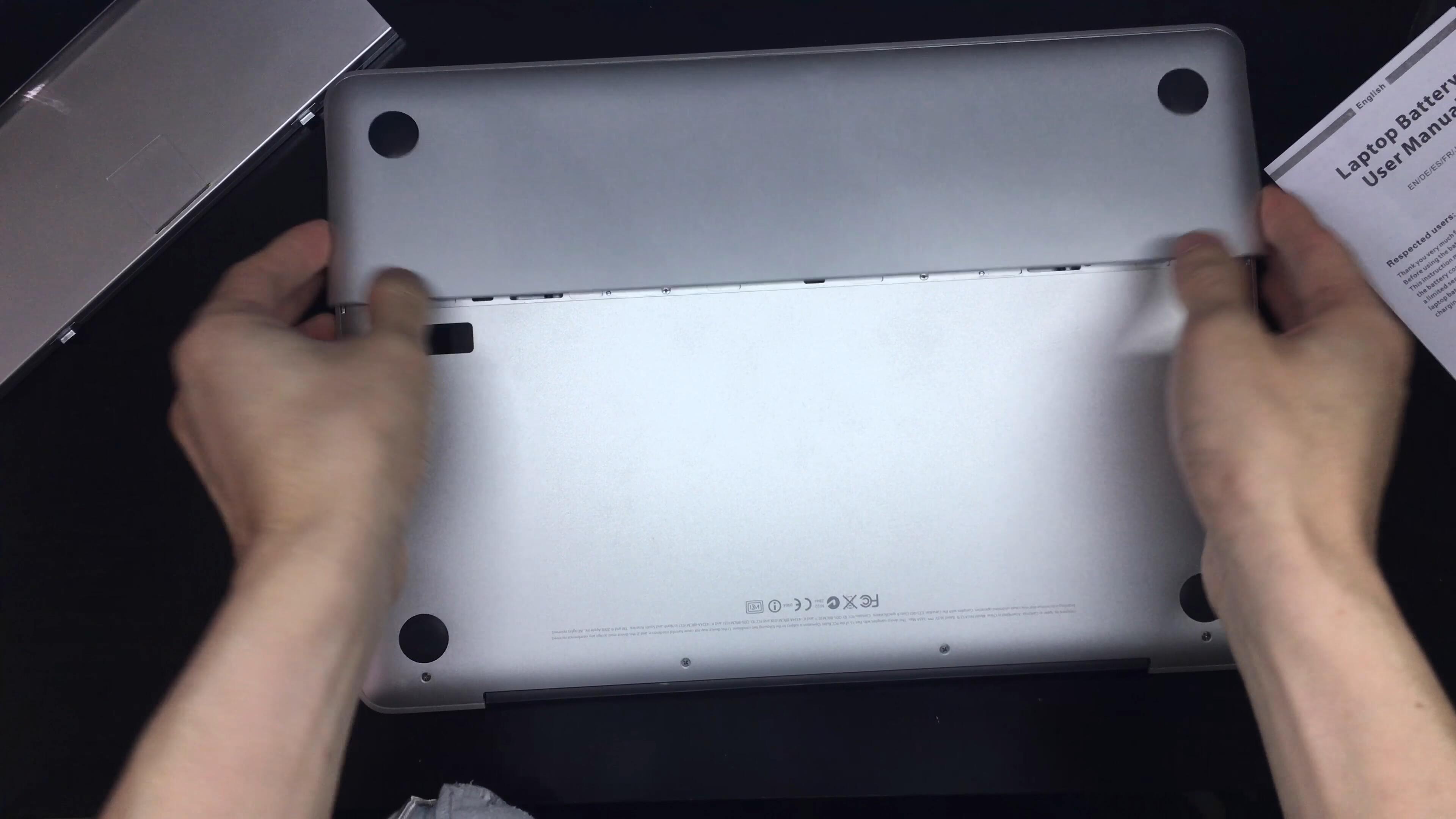 Apple A1281 Battery Replacement Guide
