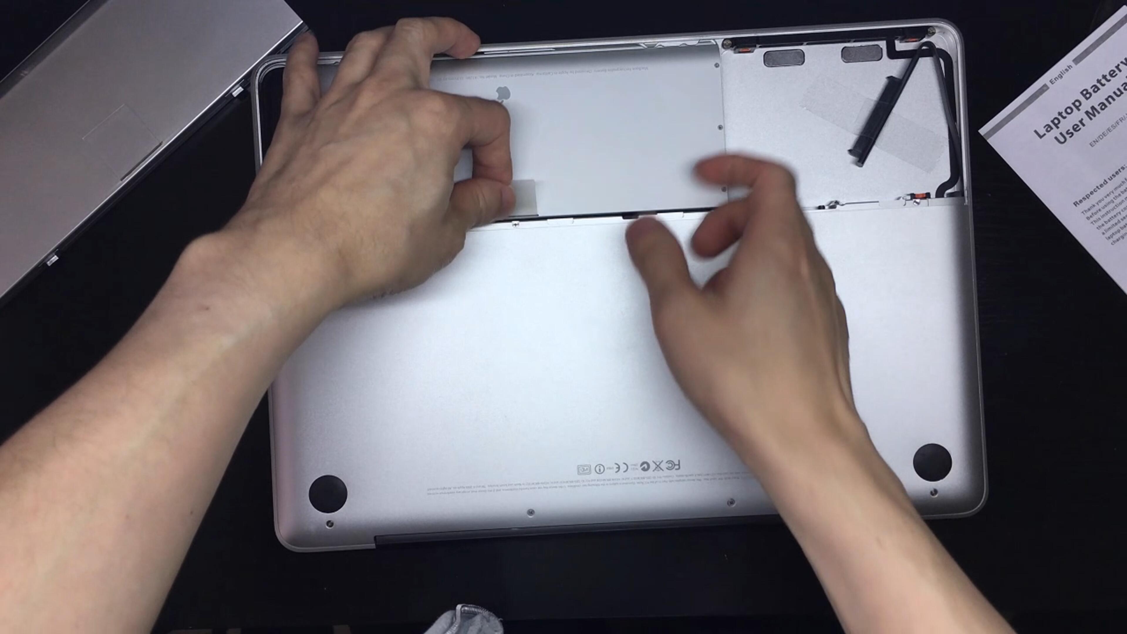 Apple A1281 Battery Replacement Guide