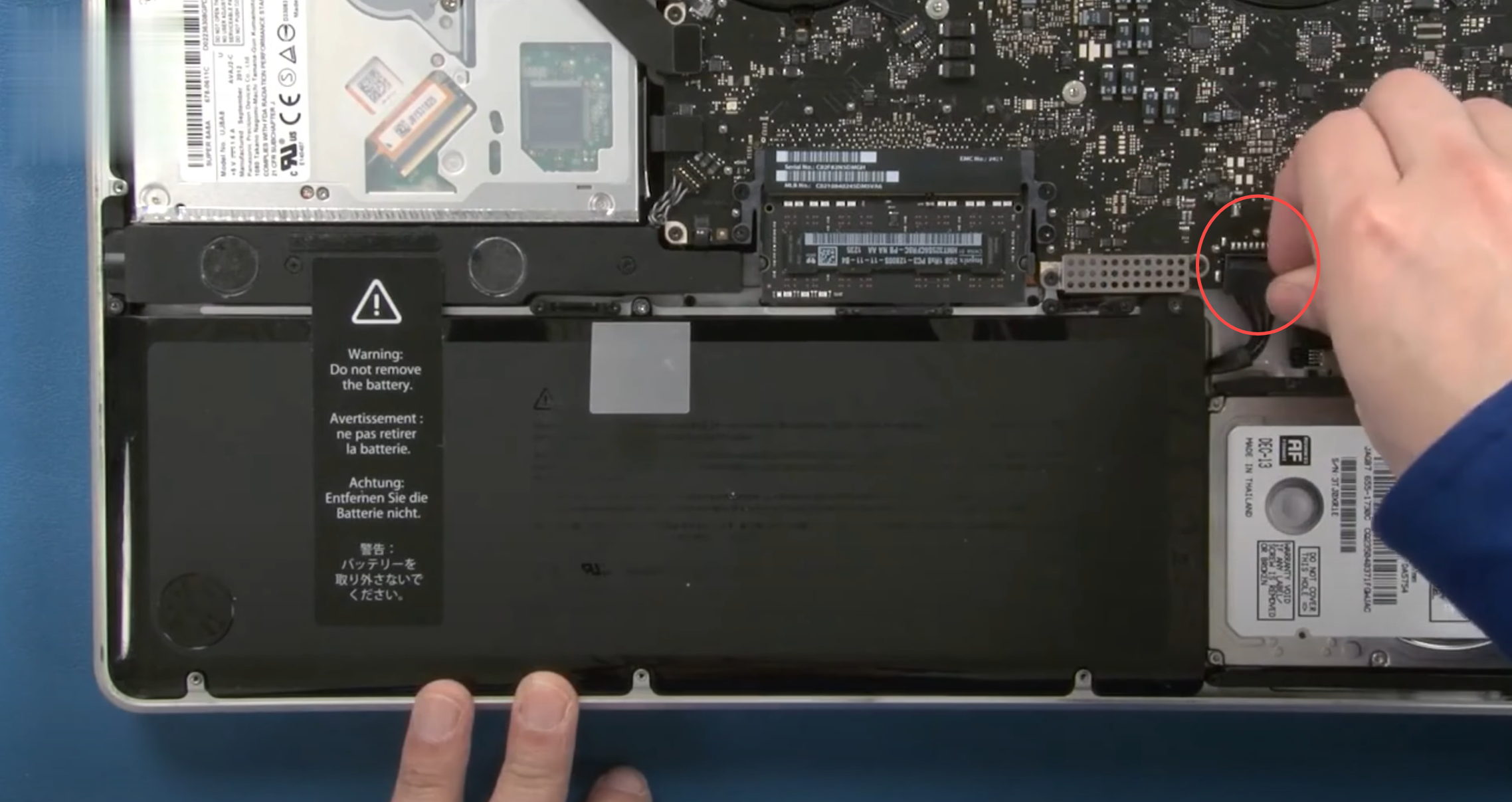 Apple A1309 Battery Replacement Guide
