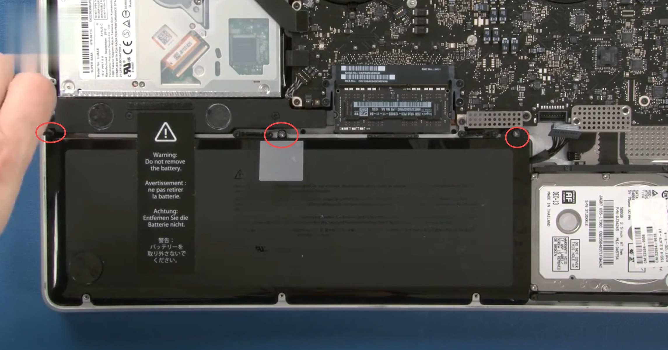 Apple A1309 Battery Replacement Guide