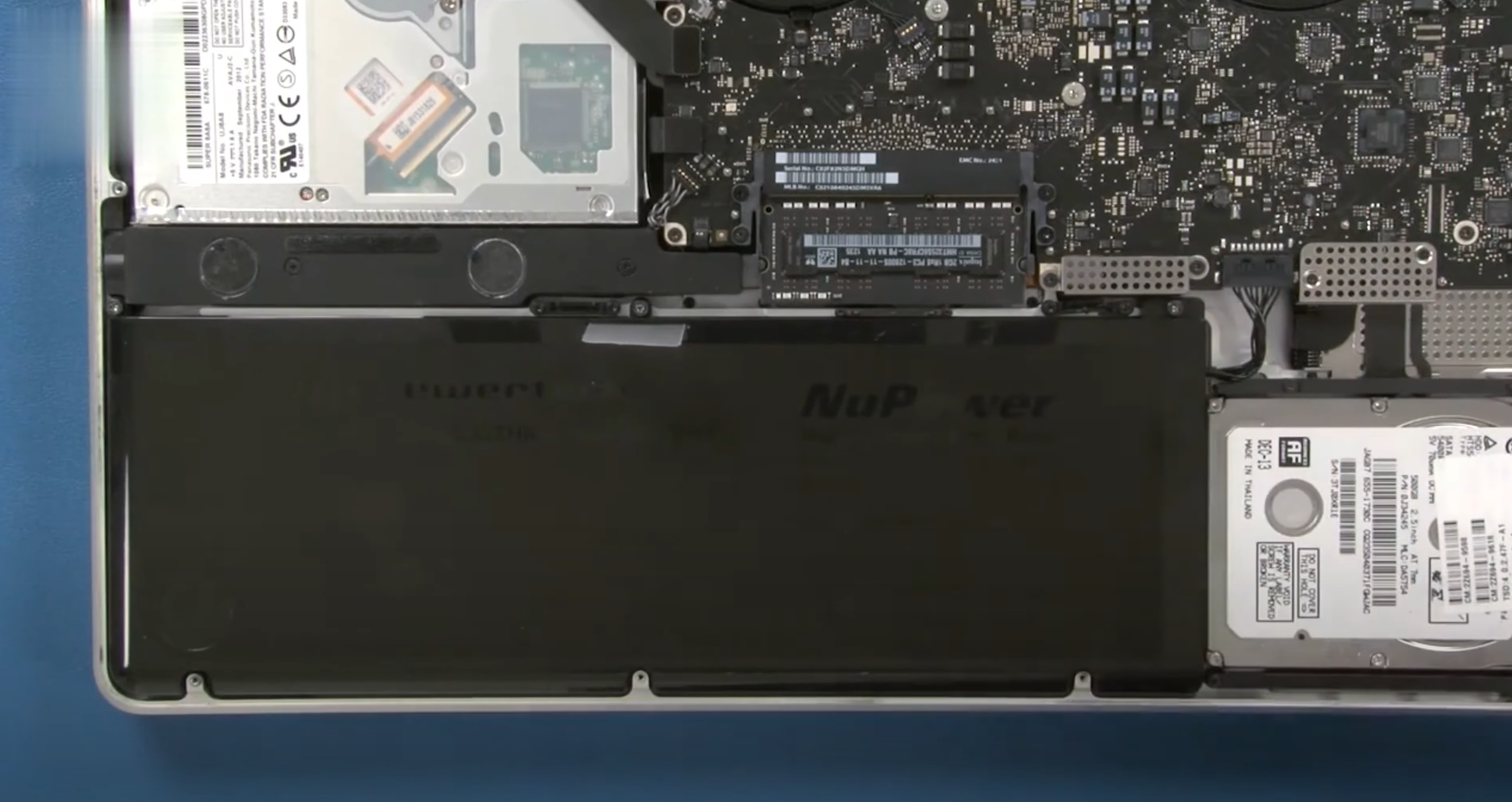 Apple A1309 Battery Replacement Guide