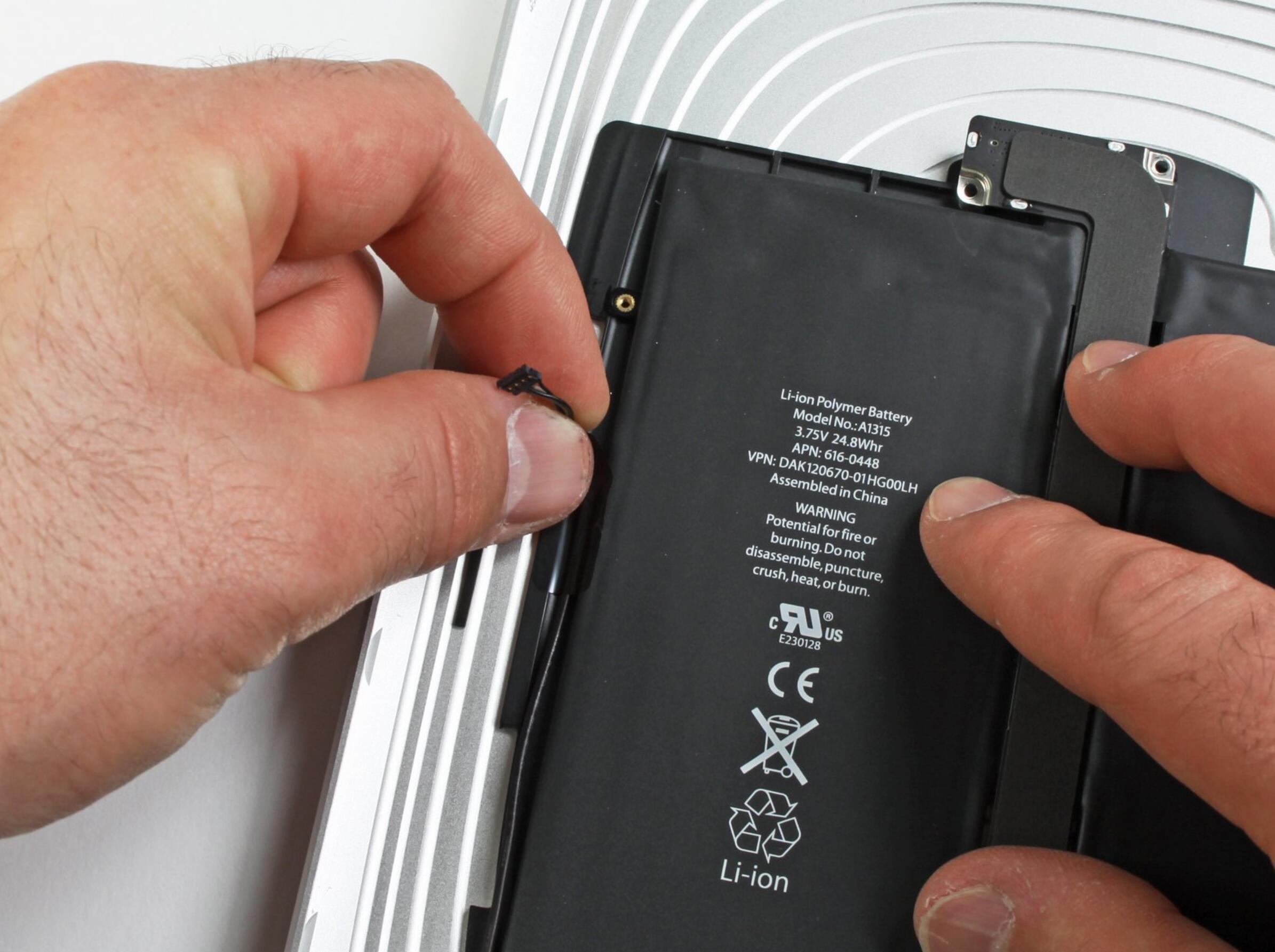 Apple A1315 Battery Replacement Guide