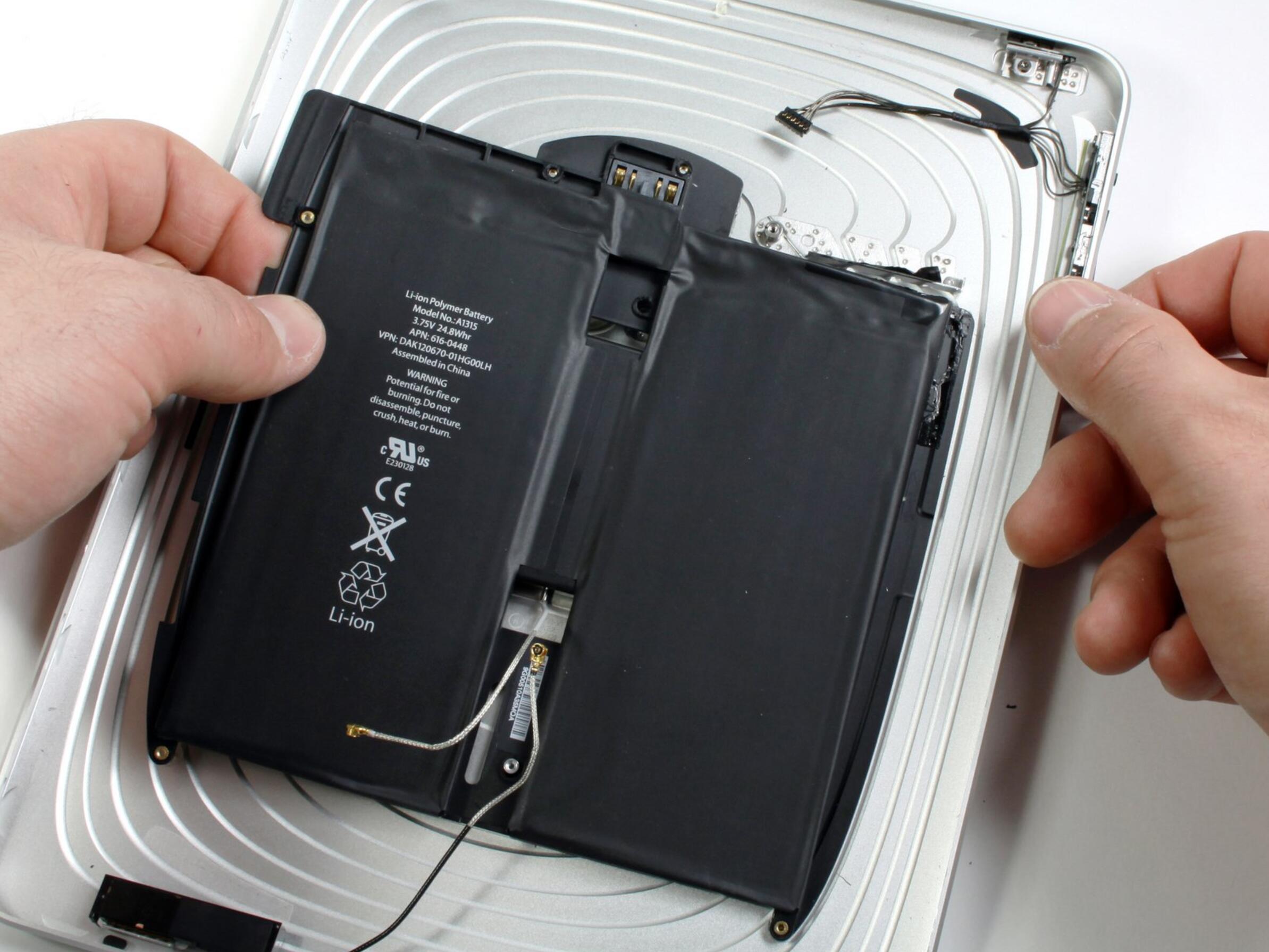 Apple A1315 Battery Replacement Guide