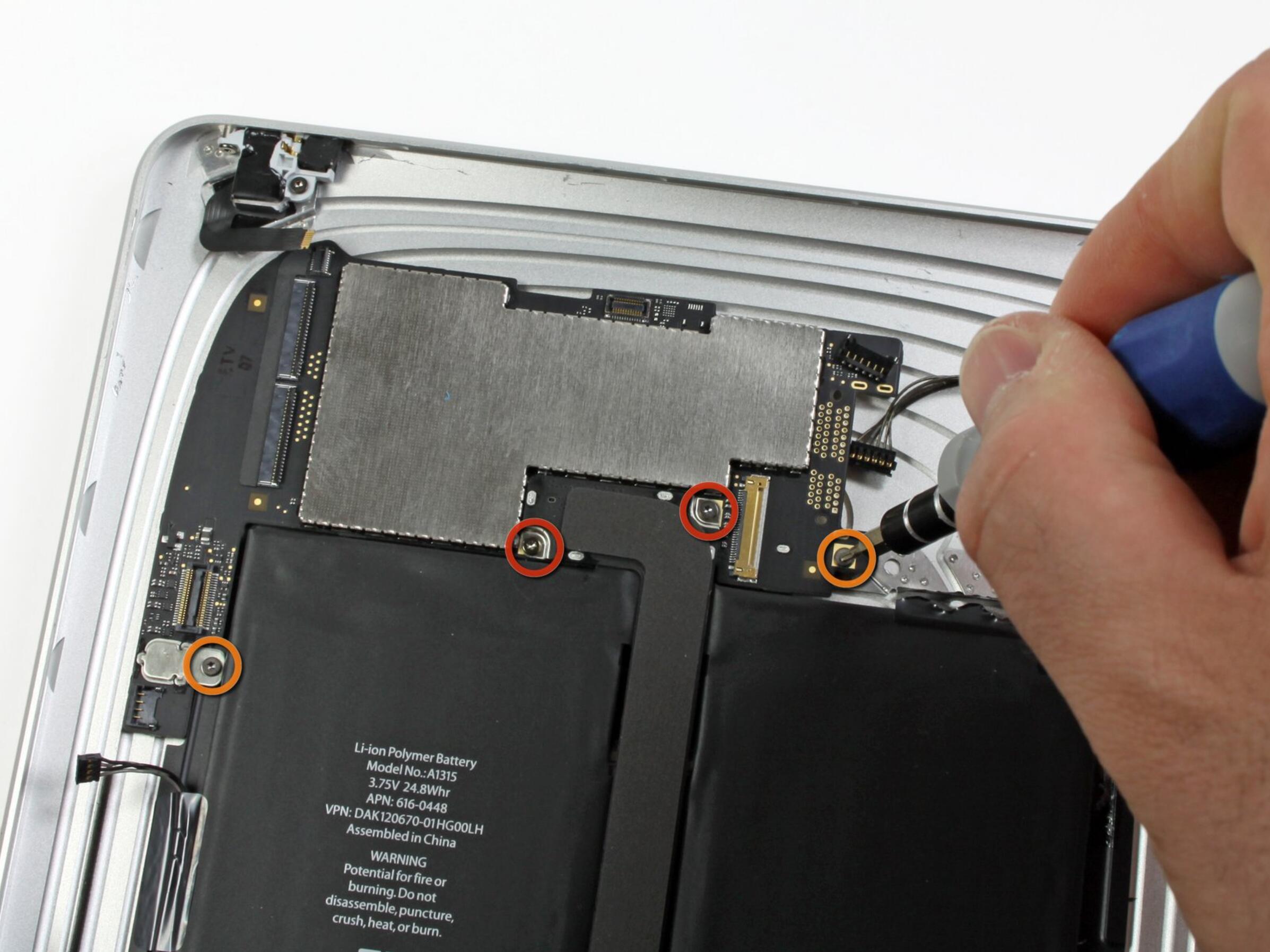 Apple A1315 Battery Replacement Guide