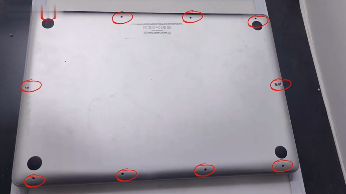 Apple A1321 Battery Replacement Guide