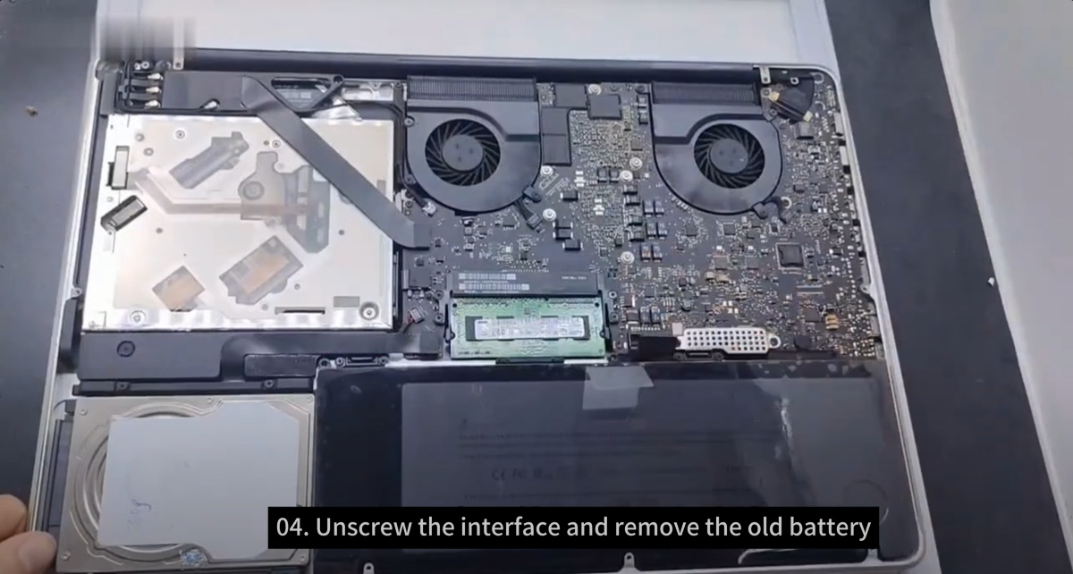 Apple A1321 Battery Replacement Guide