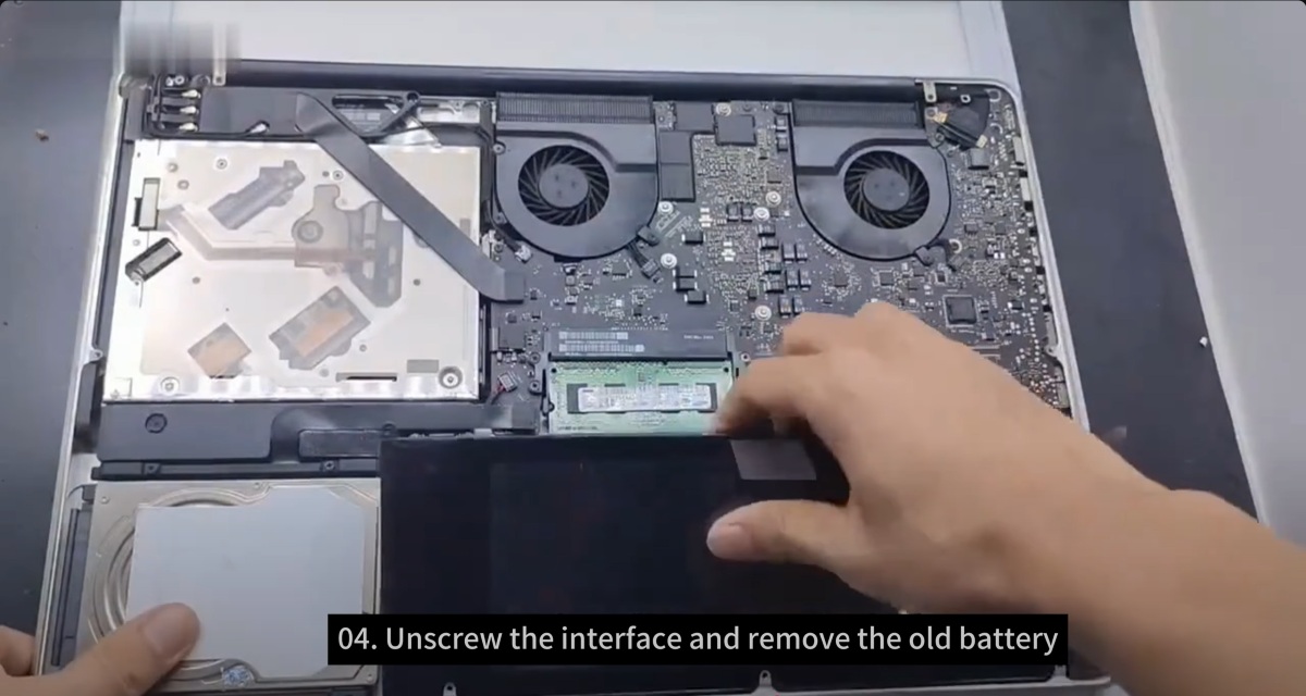 Apple A1321 Battery Replacement Guide