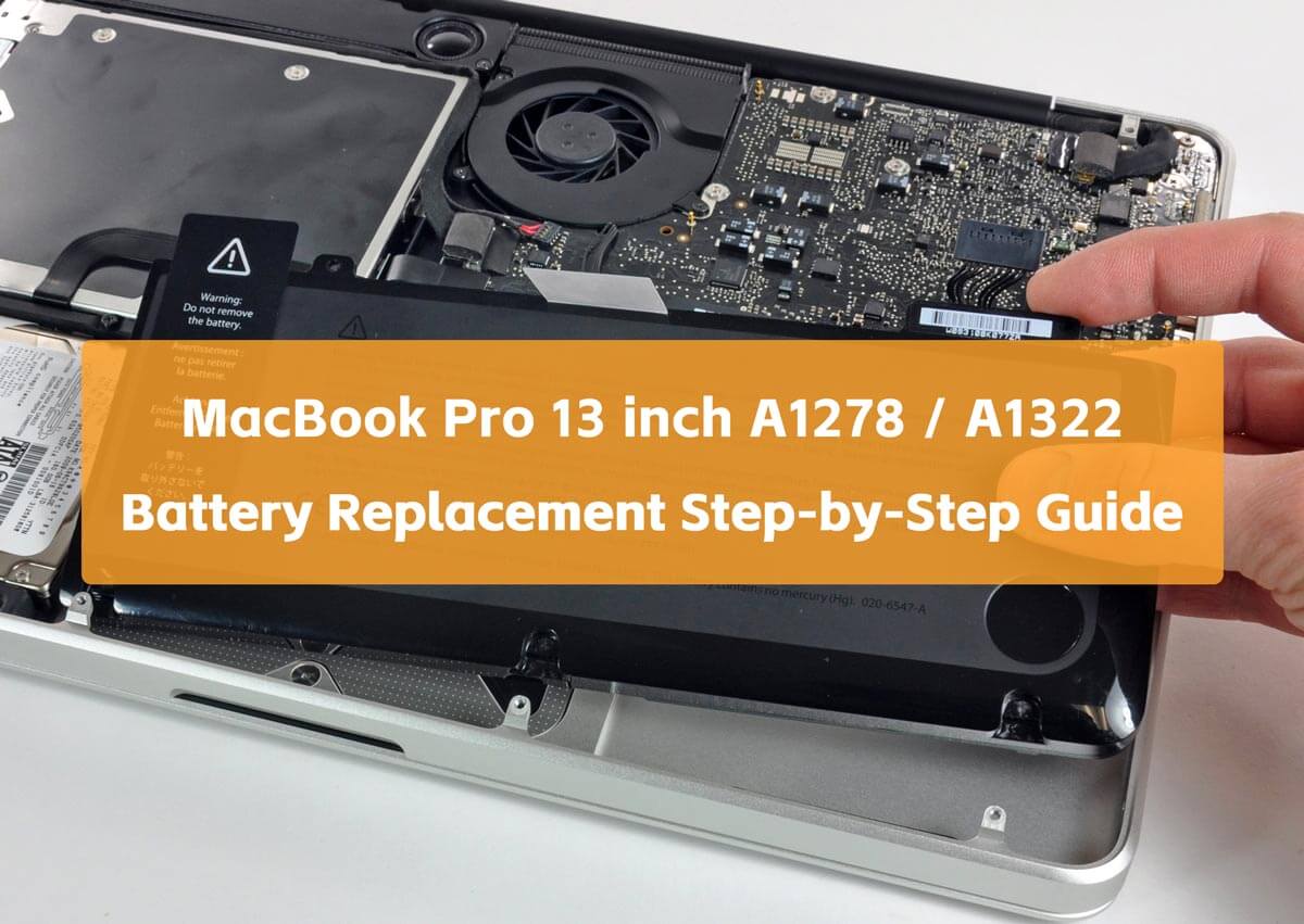 Apple A1322 Battery Replacement Guide