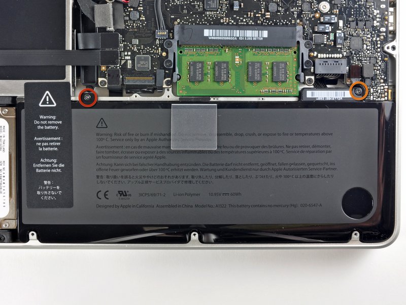 Apple A1322 Battery Replacement Guide