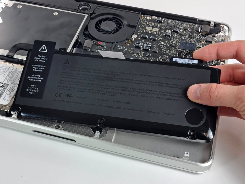Apple A1322 Battery Replacement Guide