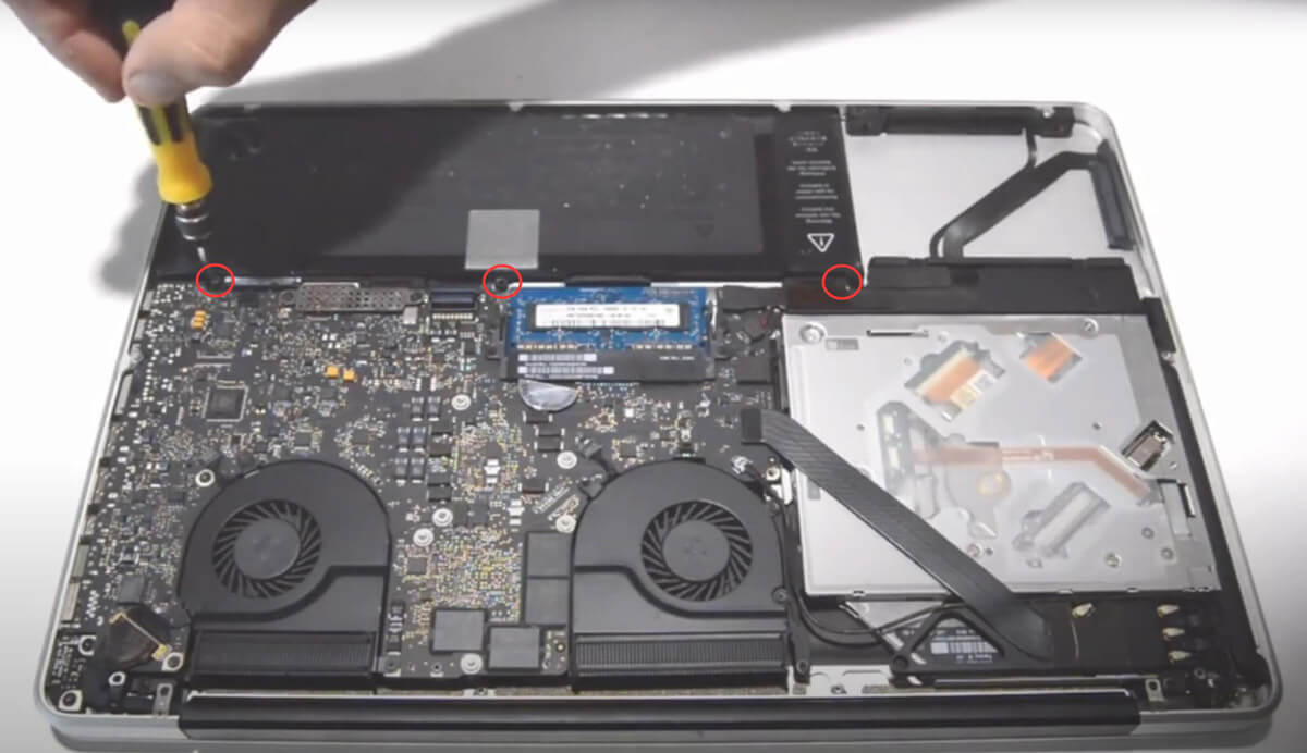 Apple A1382 Battery Replacement Guide