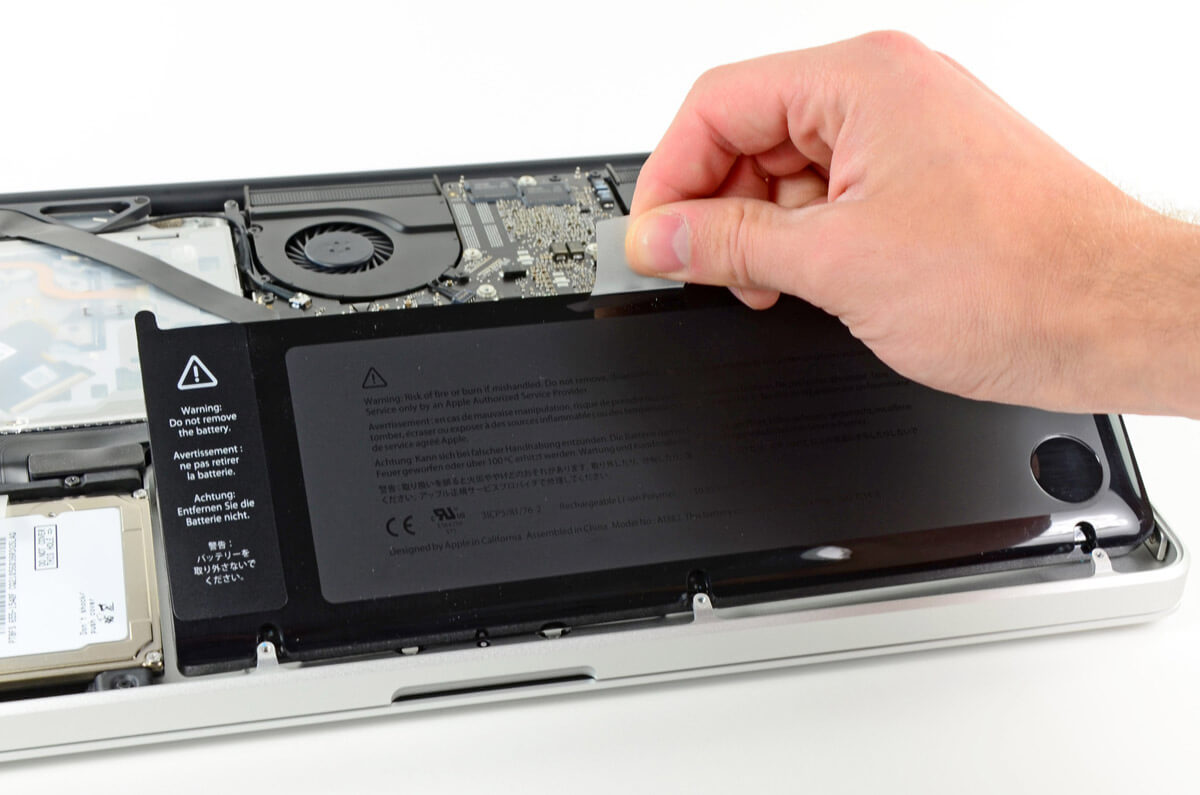 Apple A1382 Battery Replacement Guide
