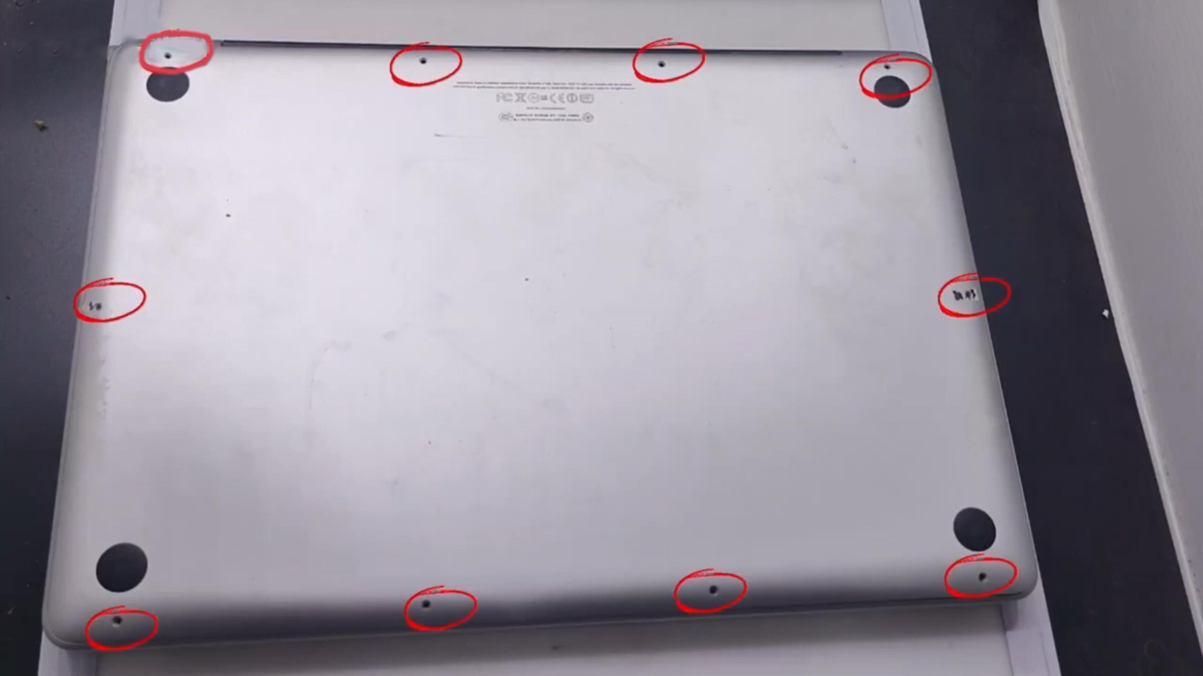 Apple a1383 Battery Replacement Guide