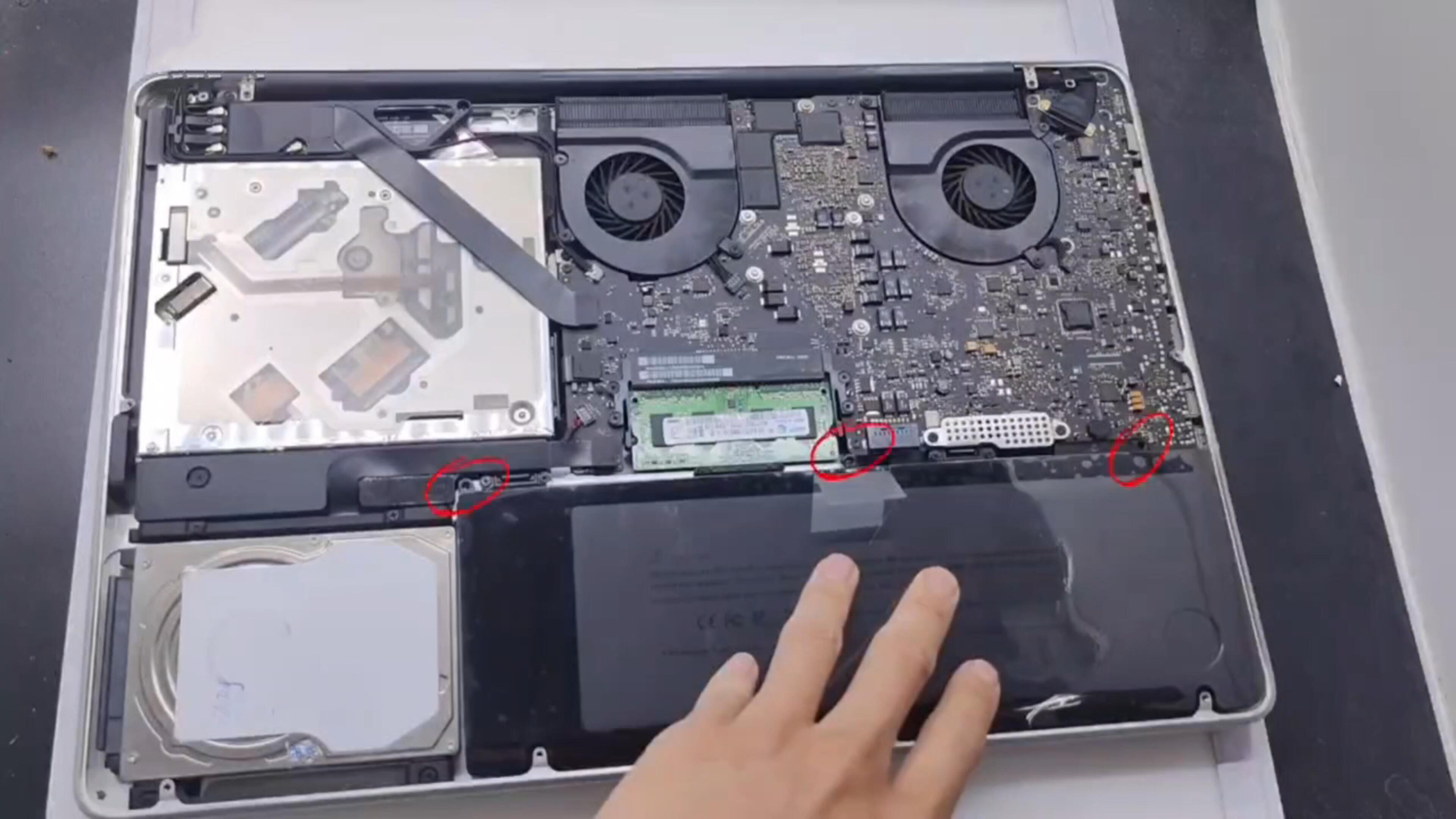 Apple a1383 Battery Replacement Guide