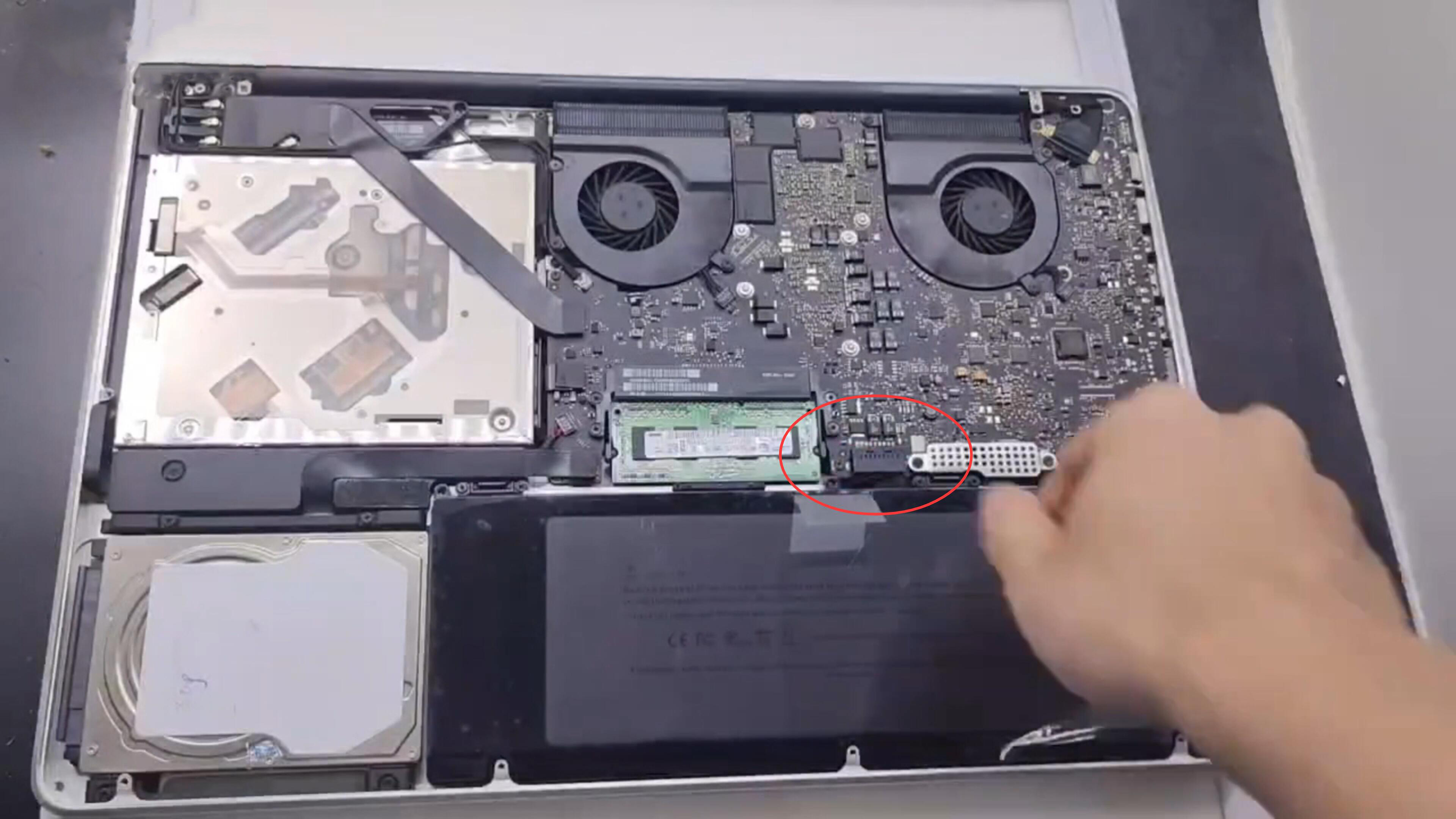 Apple a1383 Battery Replacement Guide