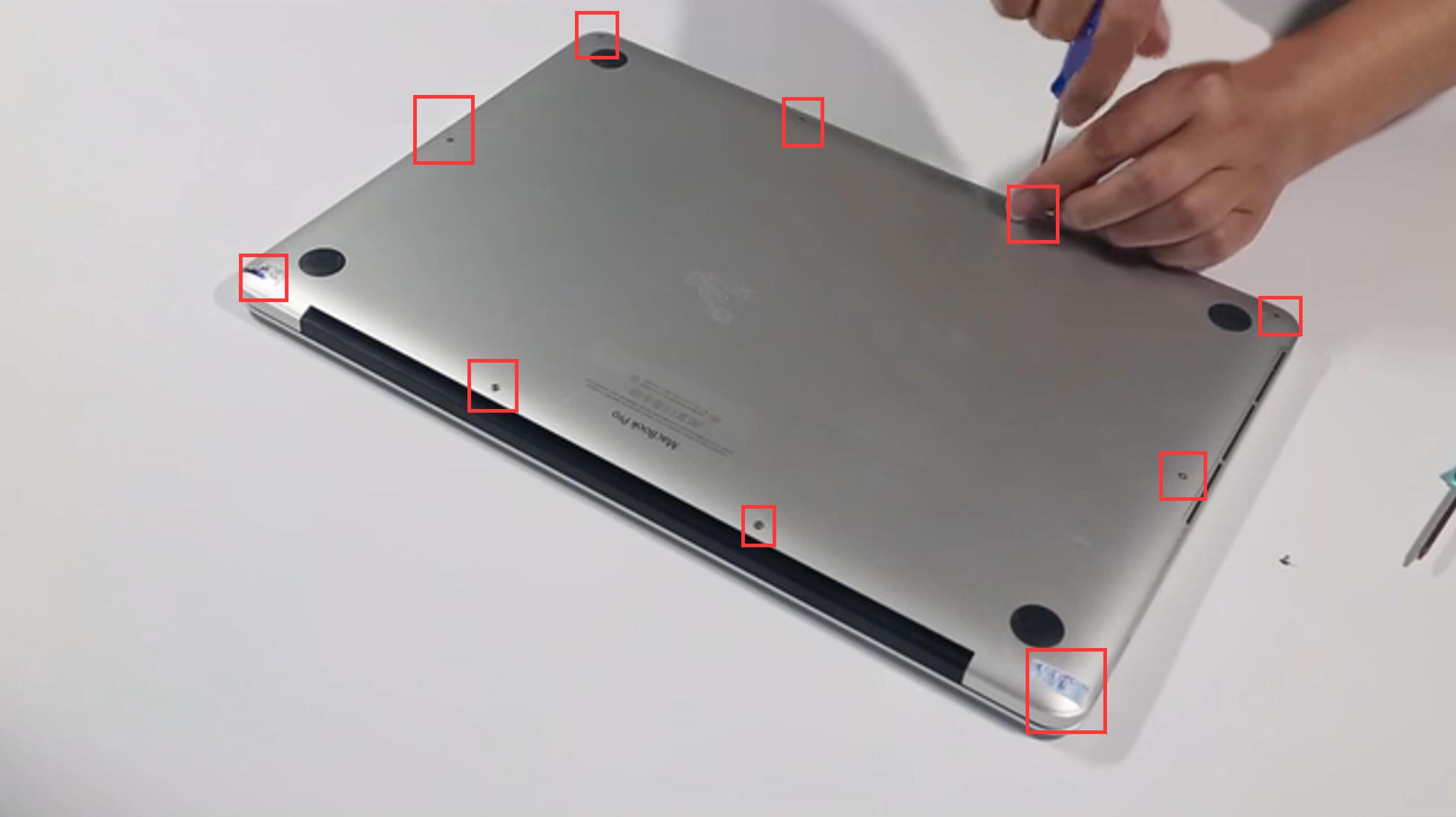 Apple a1417 Battery Replacement Guide
