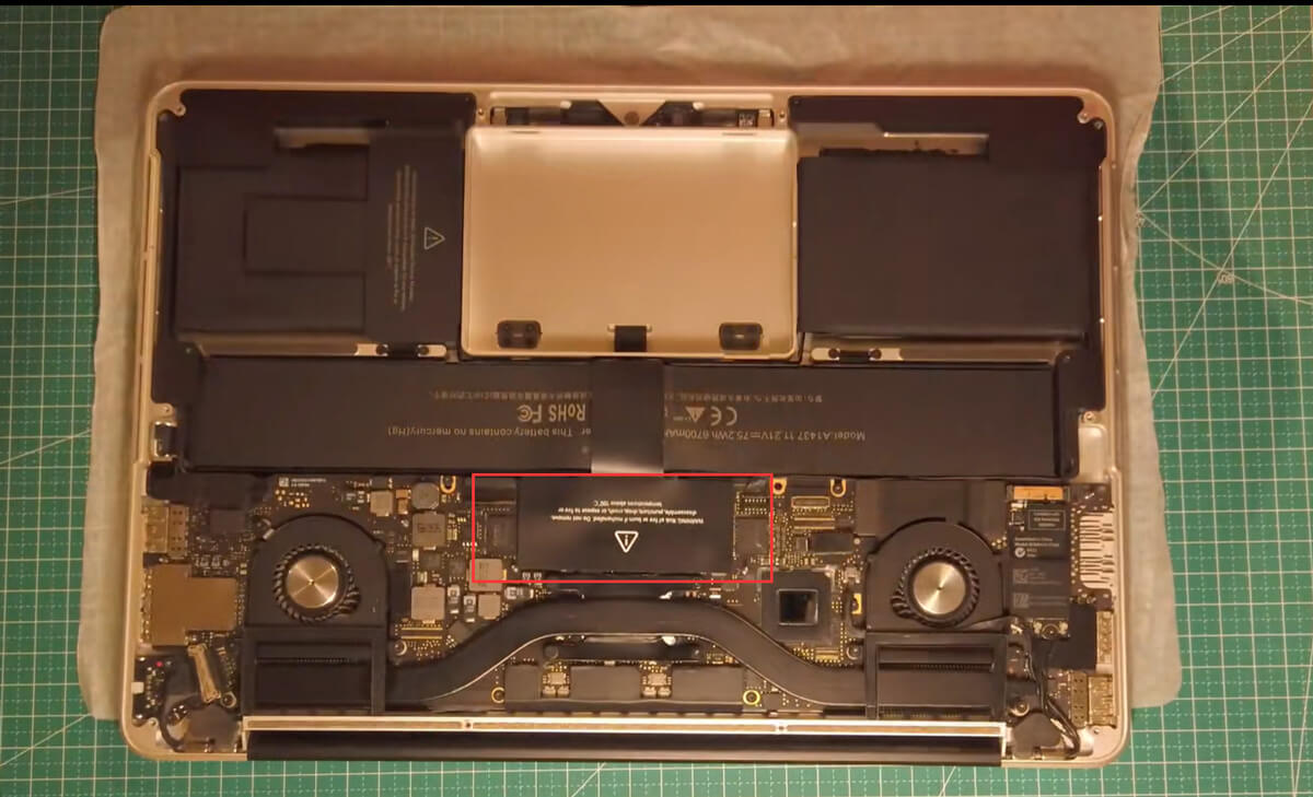 Apple A1437 Battery Replacement Guide