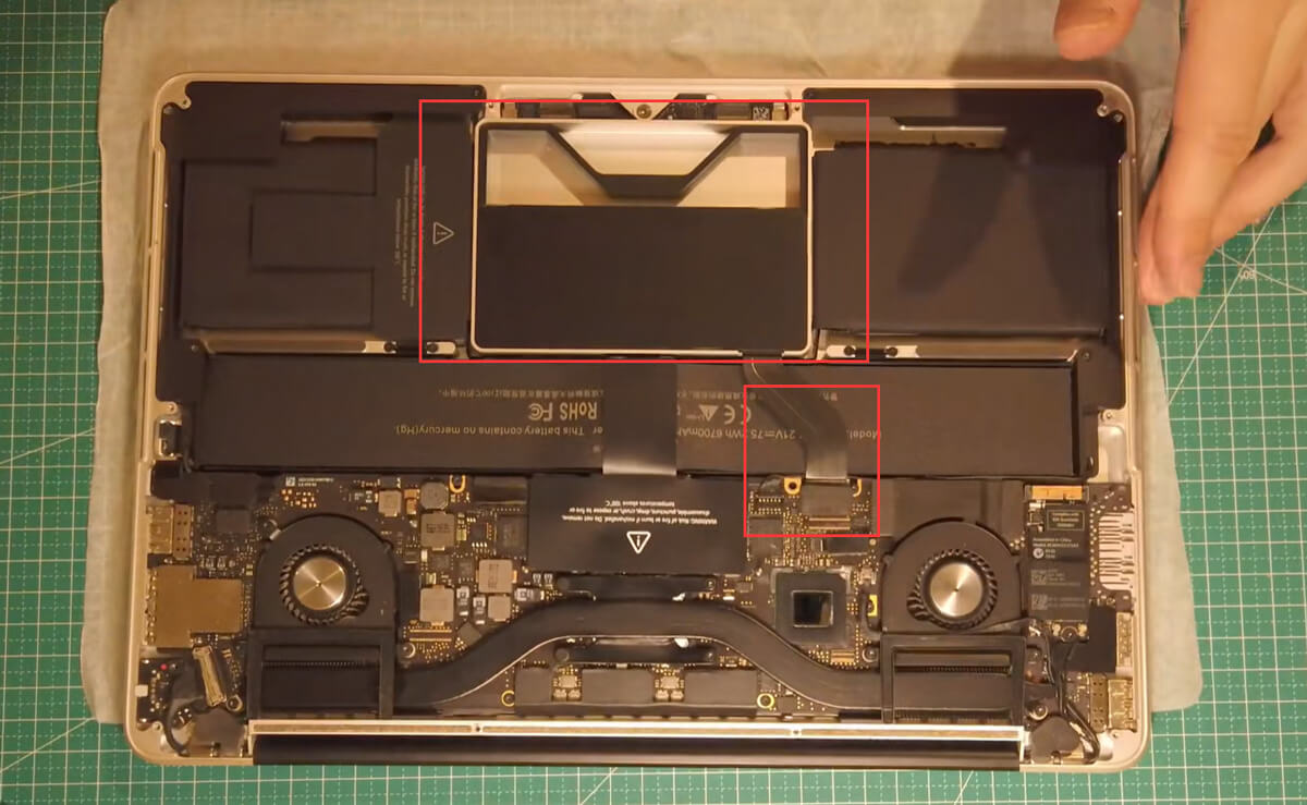 Apple A1437 Battery Replacement Guide