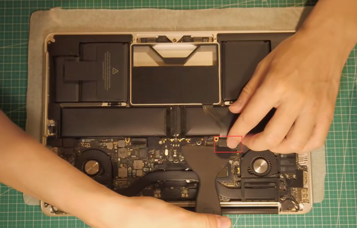 Apple A1437 Battery Replacement Guide