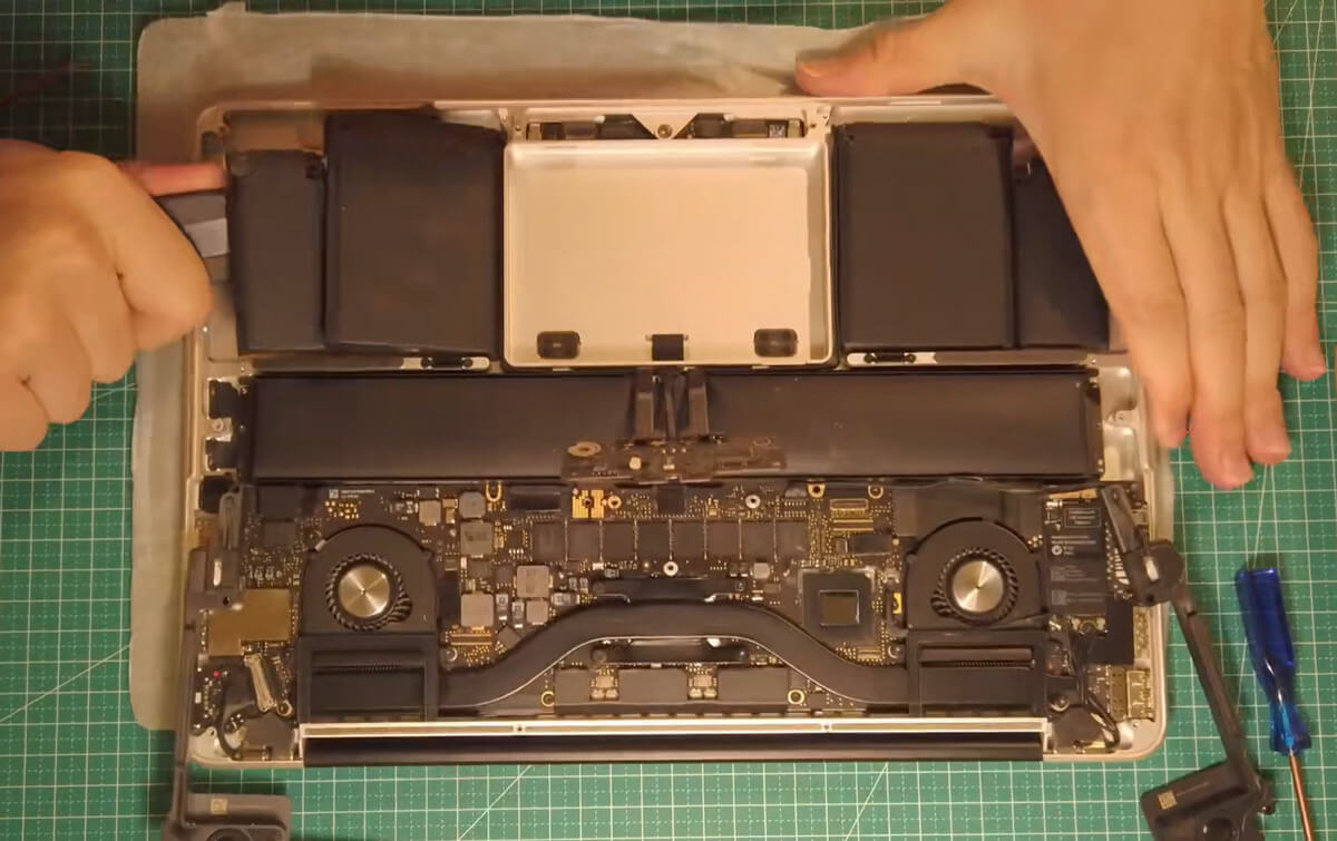Apple A1437 Battery Replacement Guide