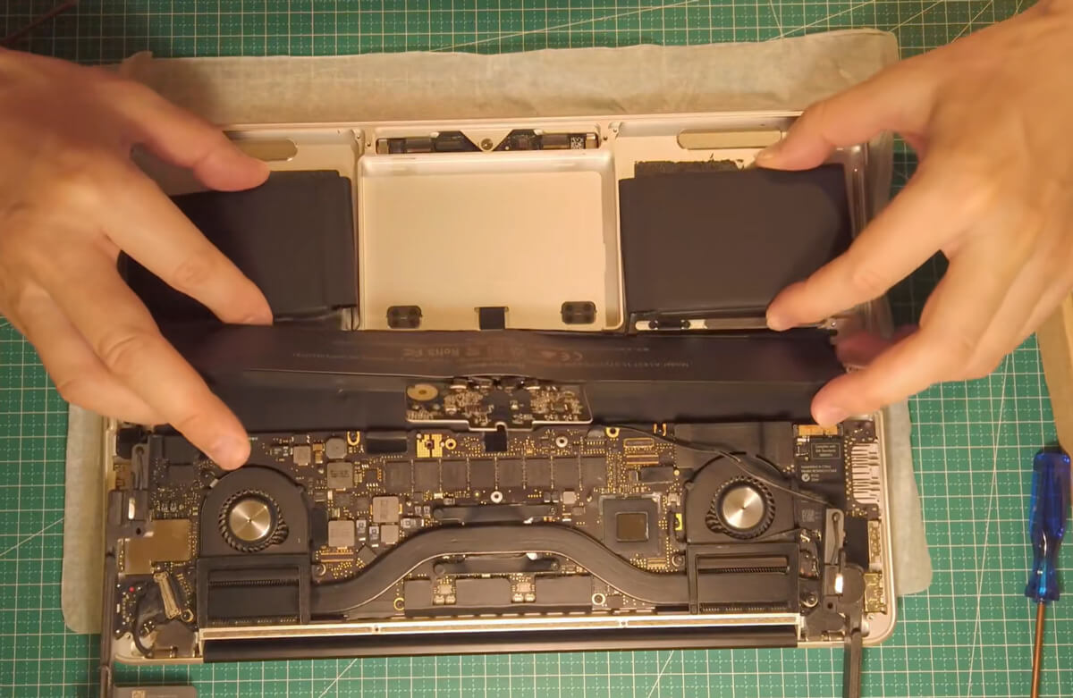 Apple A1437 Battery Replacement Guide