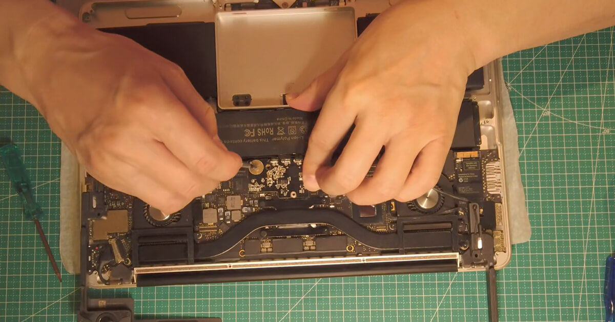 Apple A1437 Battery Replacement Guide