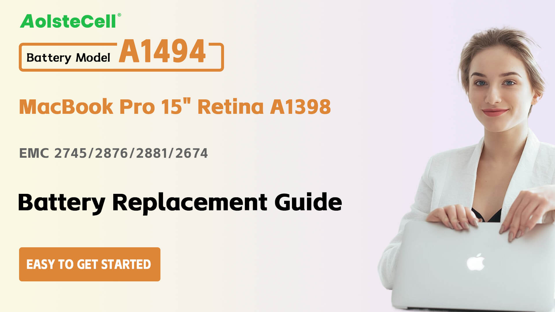 Apple A1494 Battery Replacement Guide