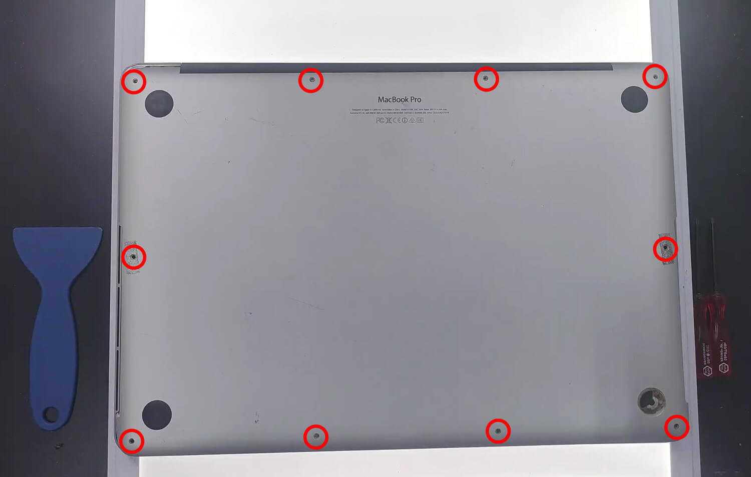 Apple A1494 Battery Replacement Guide