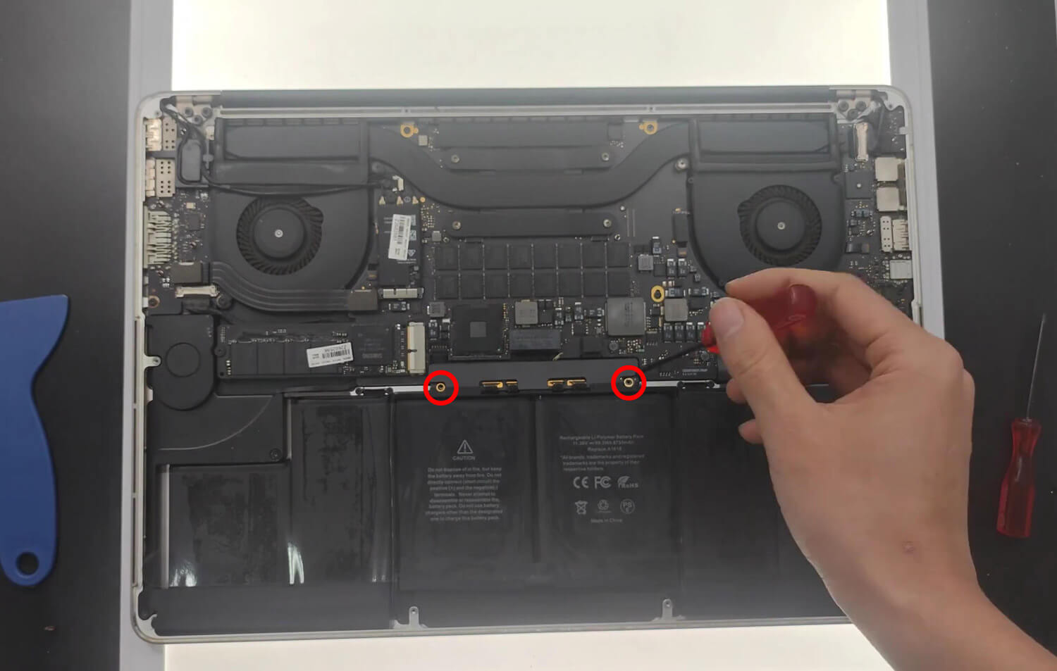 Apple A1494 Battery Replacement Guide