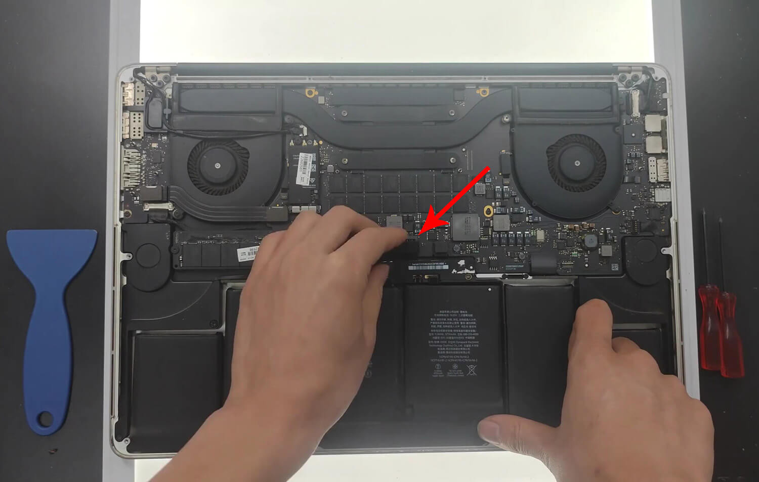 Apple A1494 Battery Replacement Guide