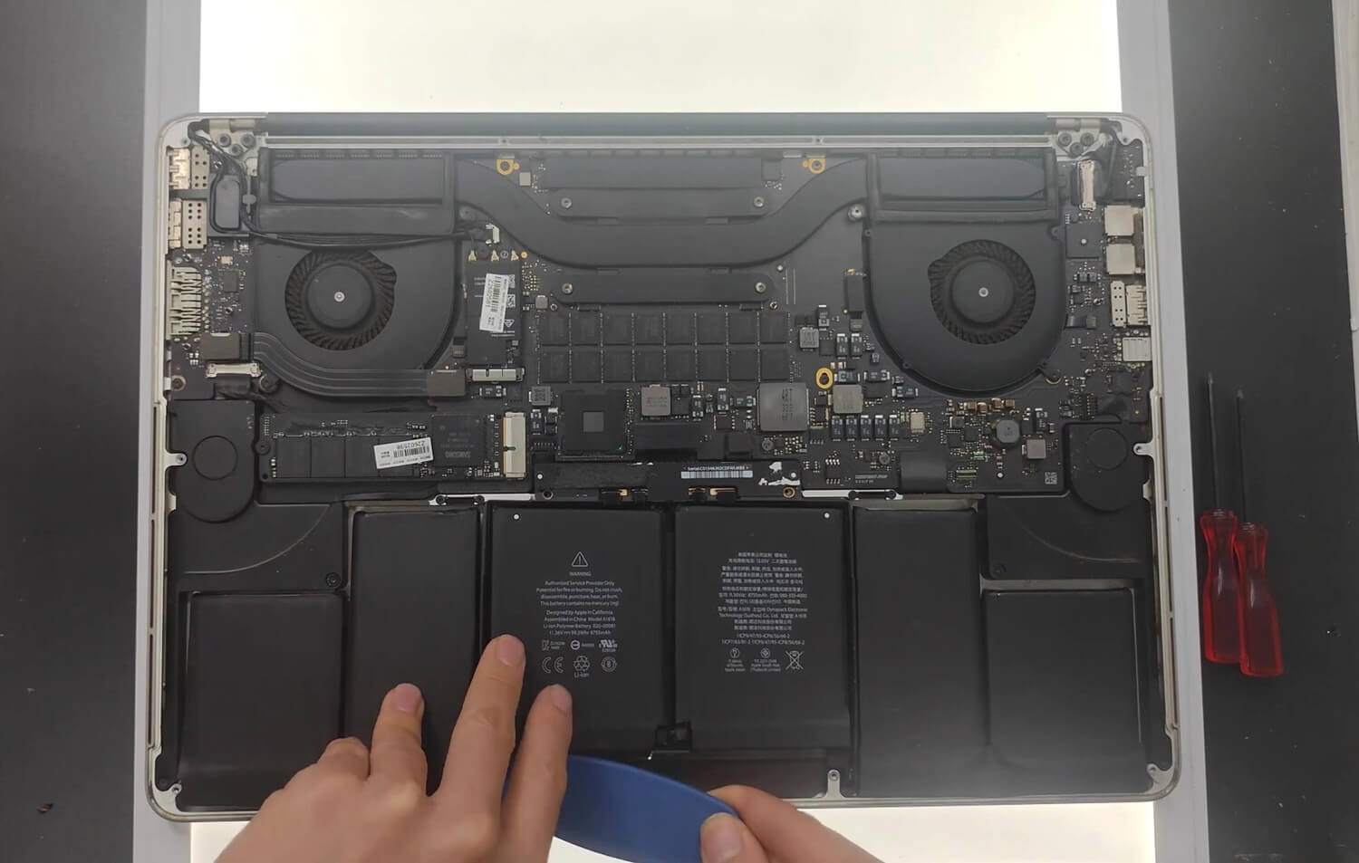 Apple A1494 Battery Replacement Guide