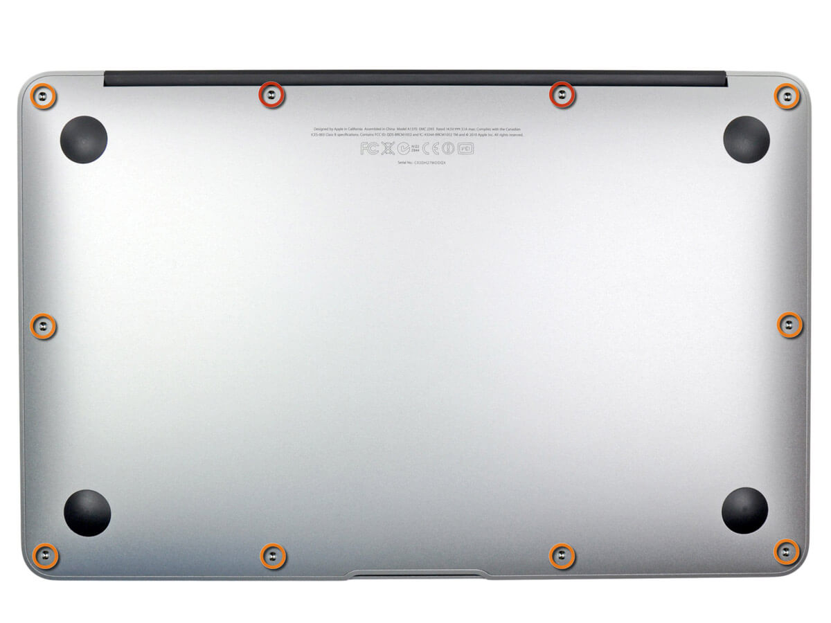 Apple A1495 Battery Replacement Guide