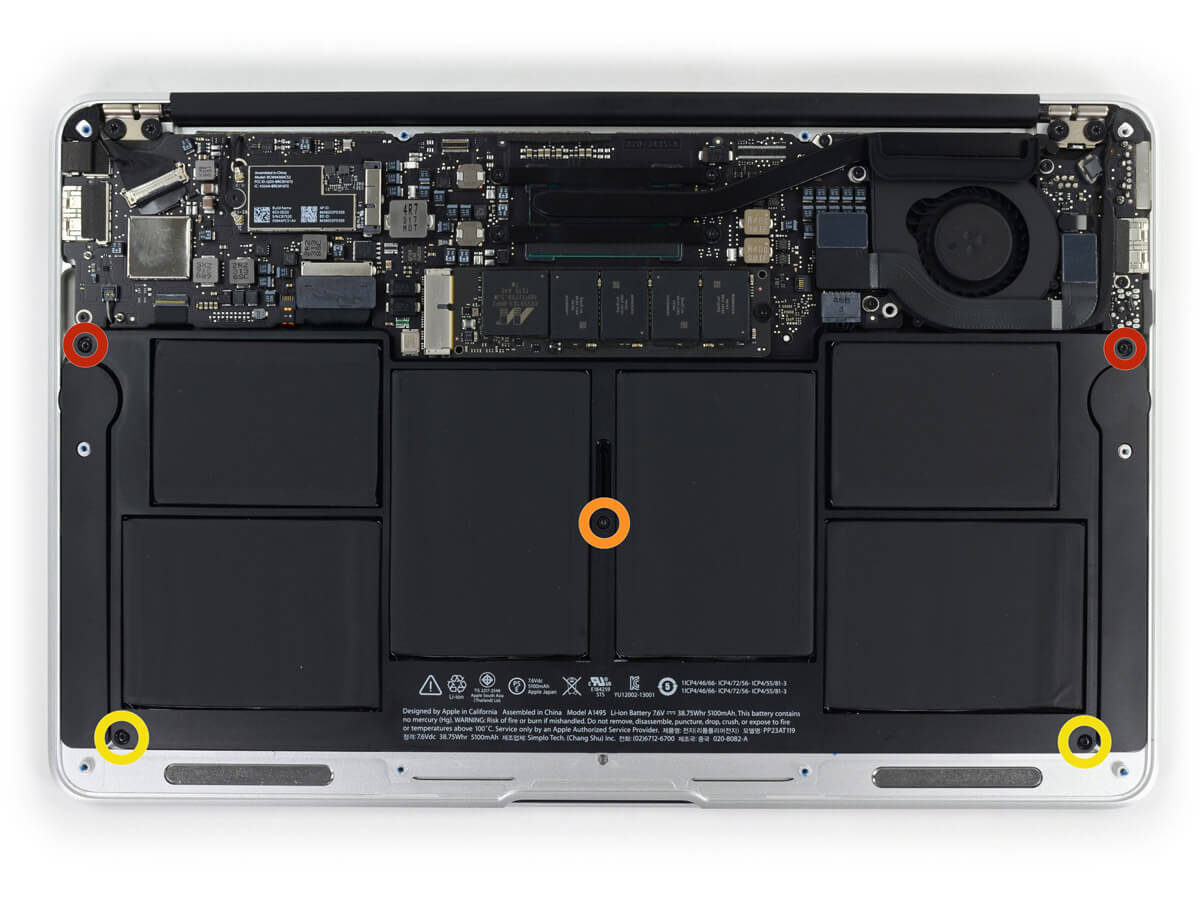 Apple A1495 Battery Replacement Guide