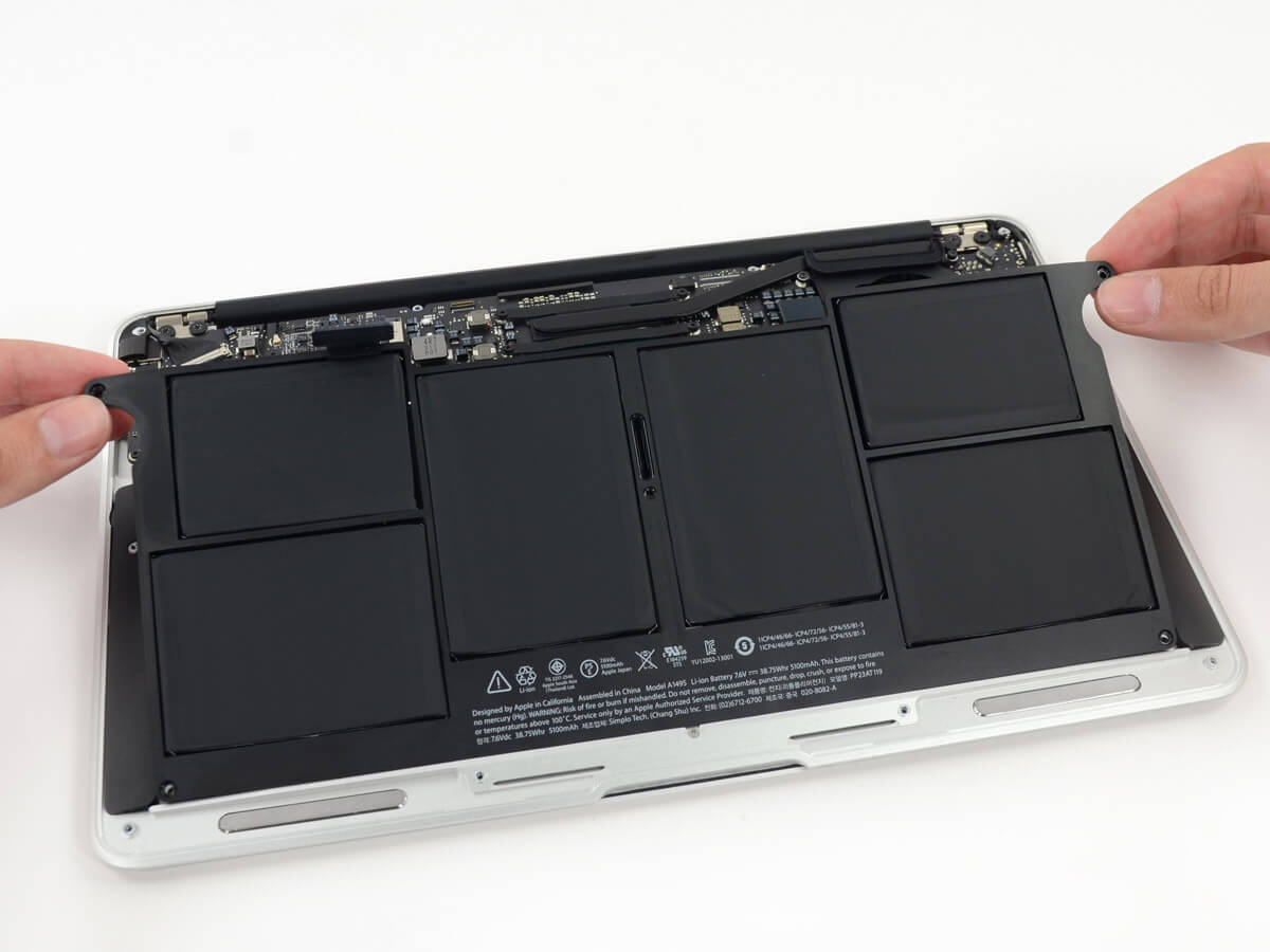 Apple A1495 Battery Replacement Guide