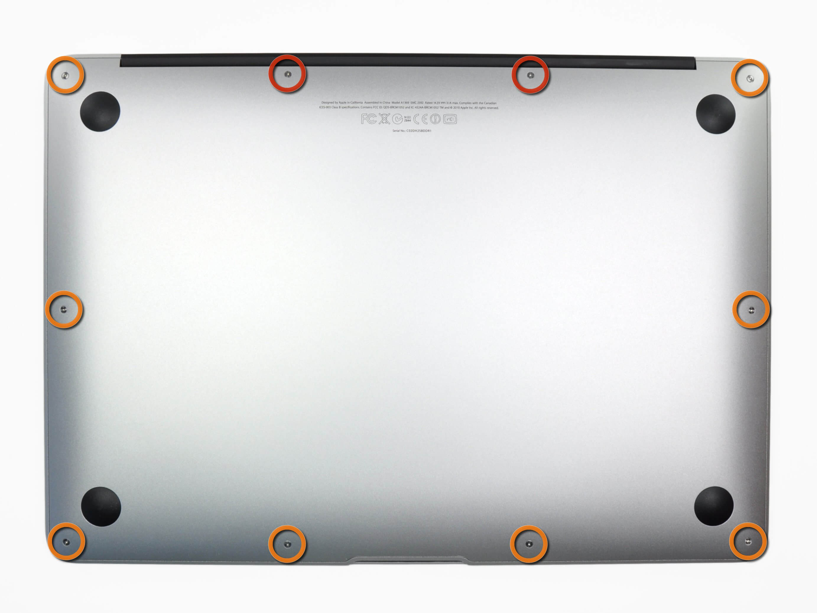 Apple A1496 Battery Replacement Guide