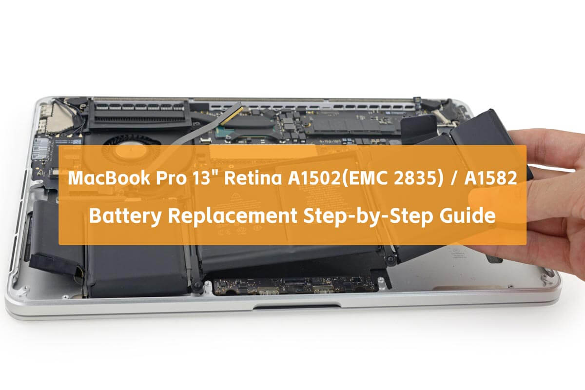 Apple A1582 Battery Replacement Guide