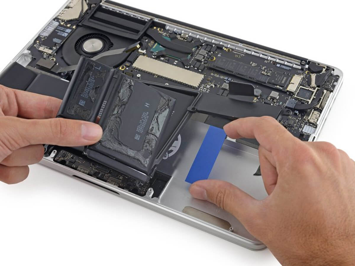 Apple A1582 Battery Replacement Guide