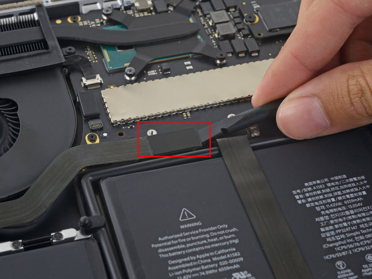 Apple A1582 Battery Replacement Guide