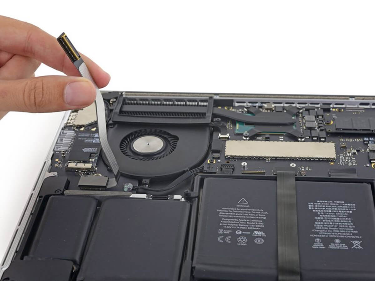 Apple A1582 Battery Replacement Guide
