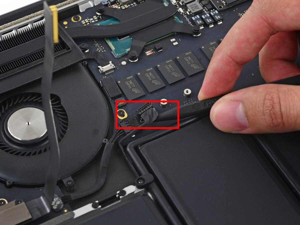 Apple A1582 Battery Replacement Guide