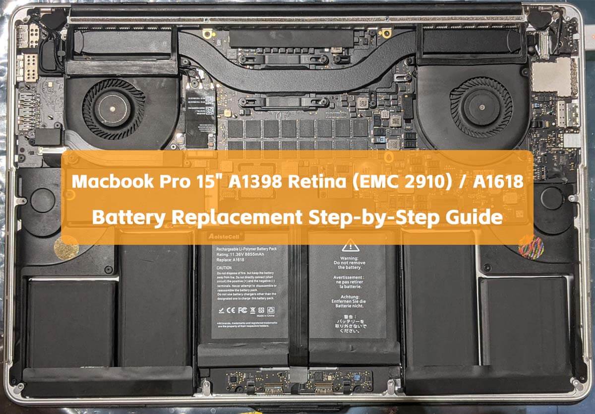 Apple A1618 Battery Replacement Guide
