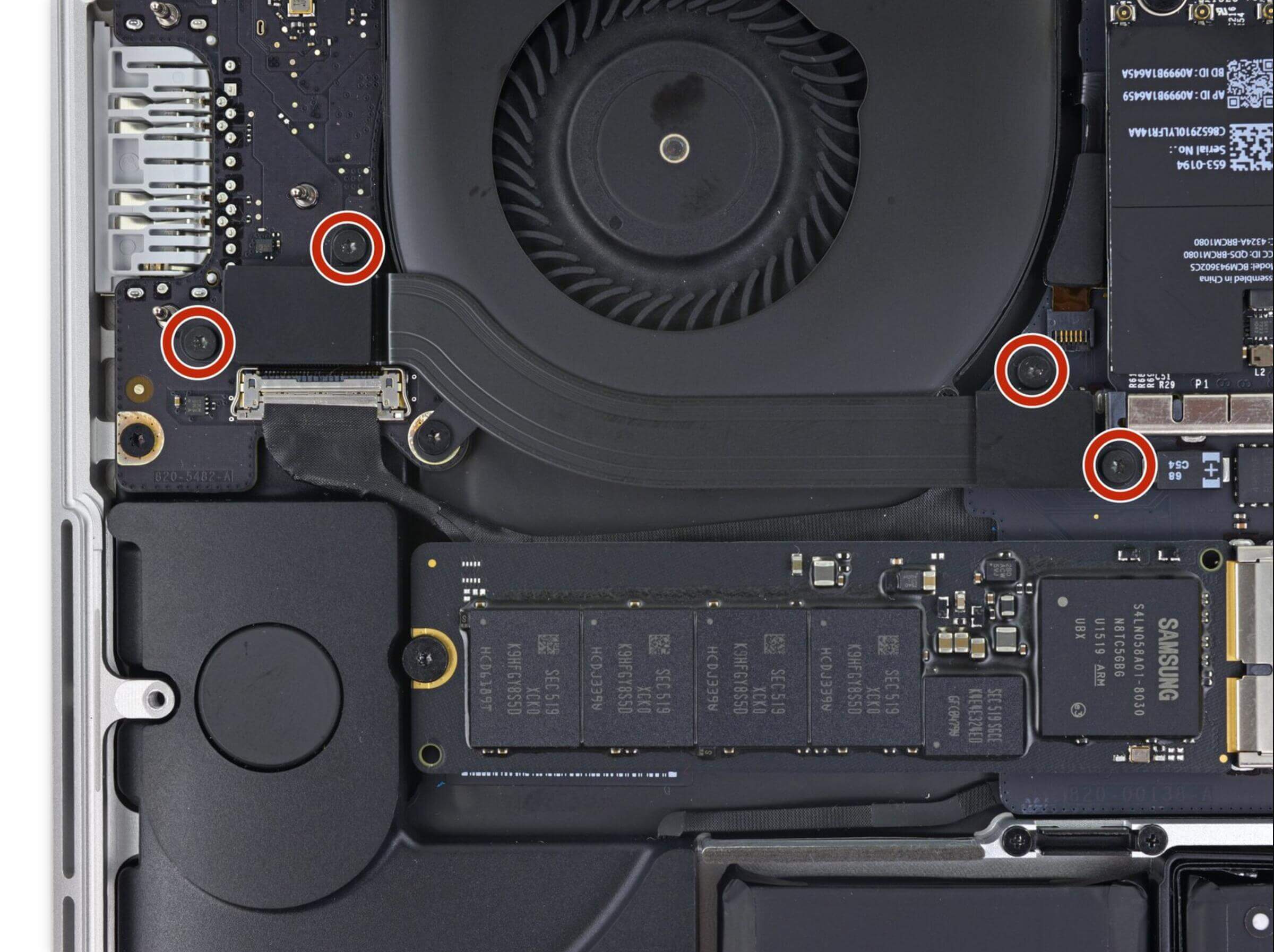 Apple A1618 Battery Replacement Guide