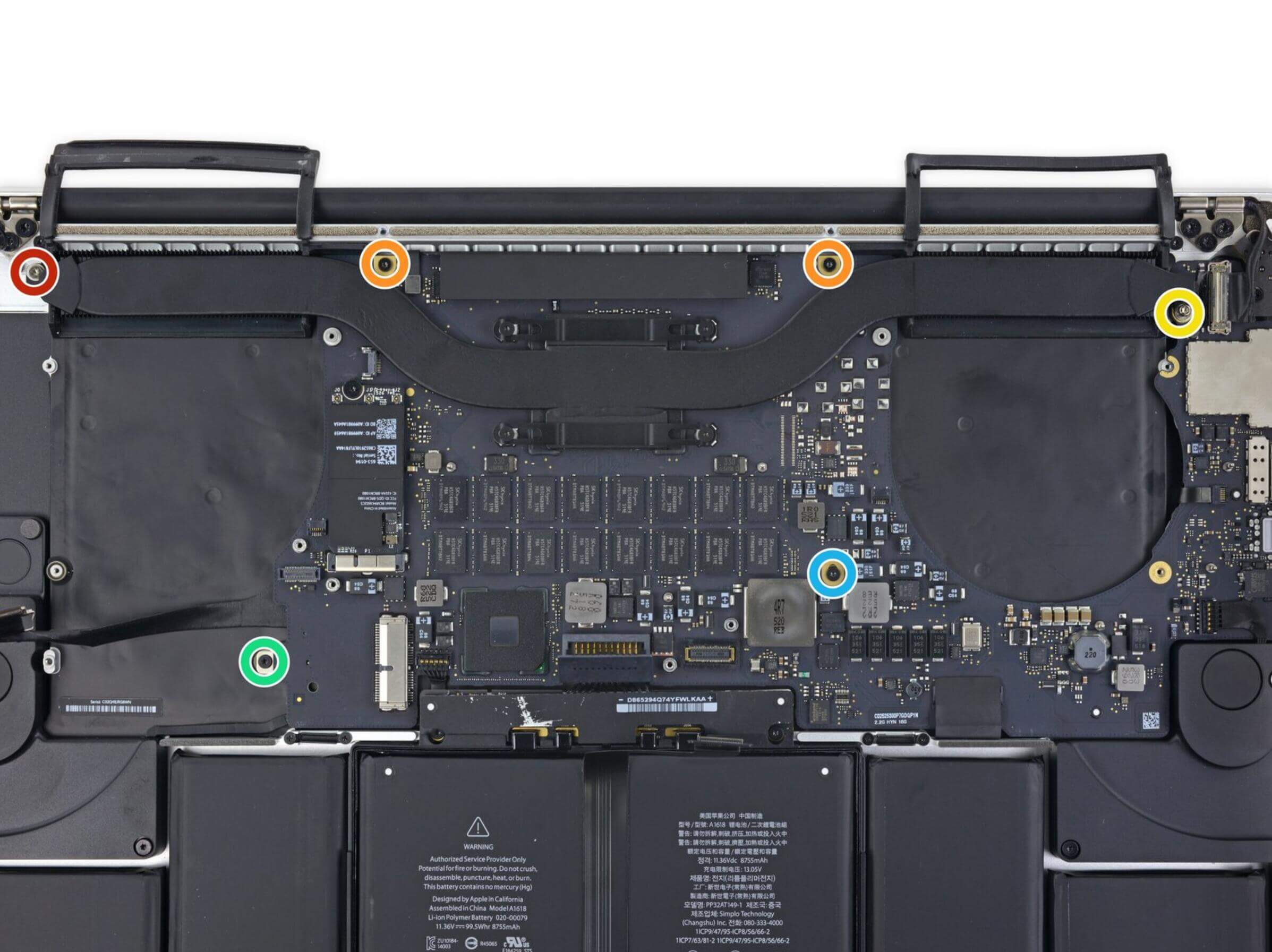 Apple A1618 Battery Replacement Guide