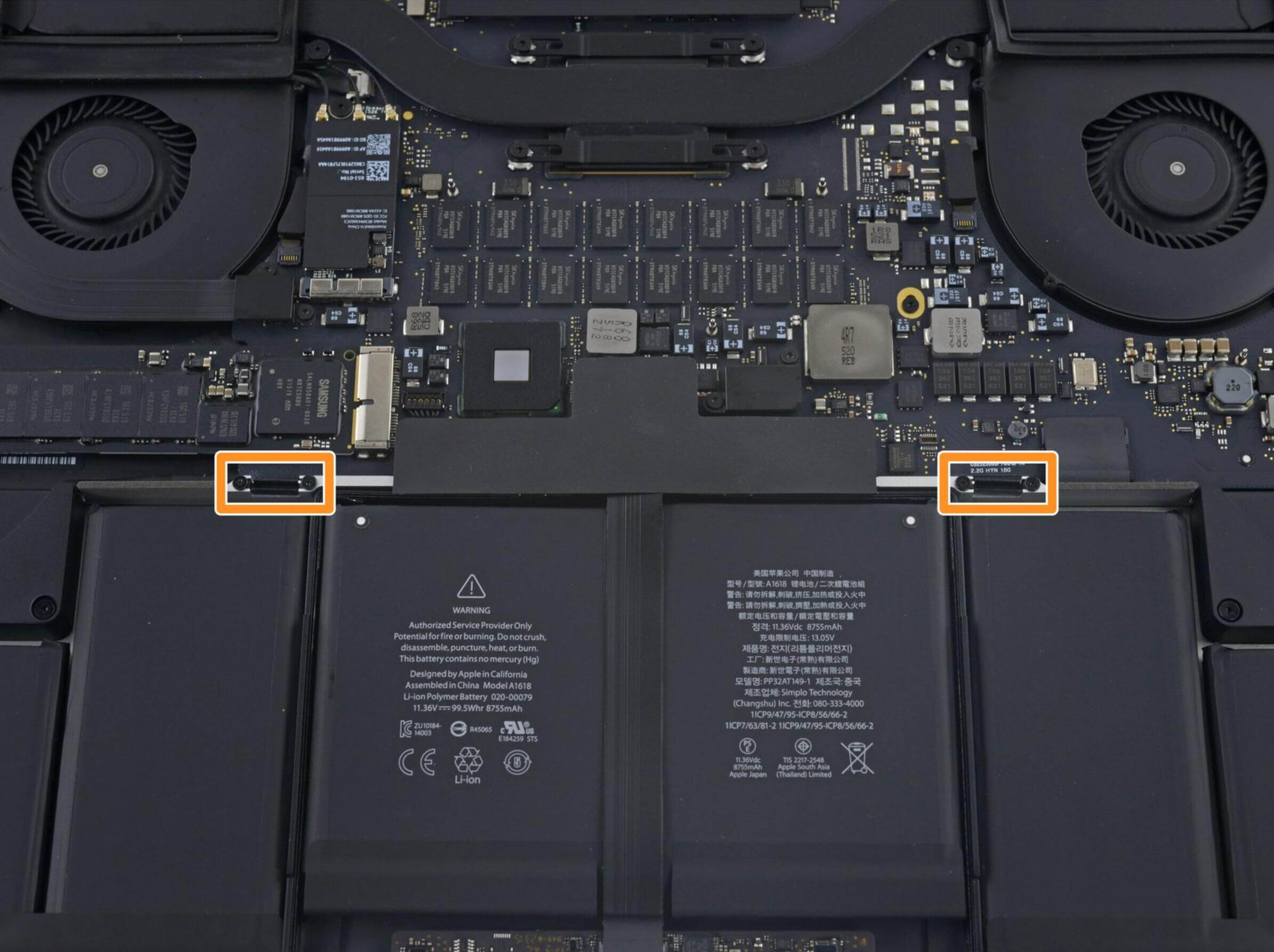 Apple A1618 Battery Replacement Guide