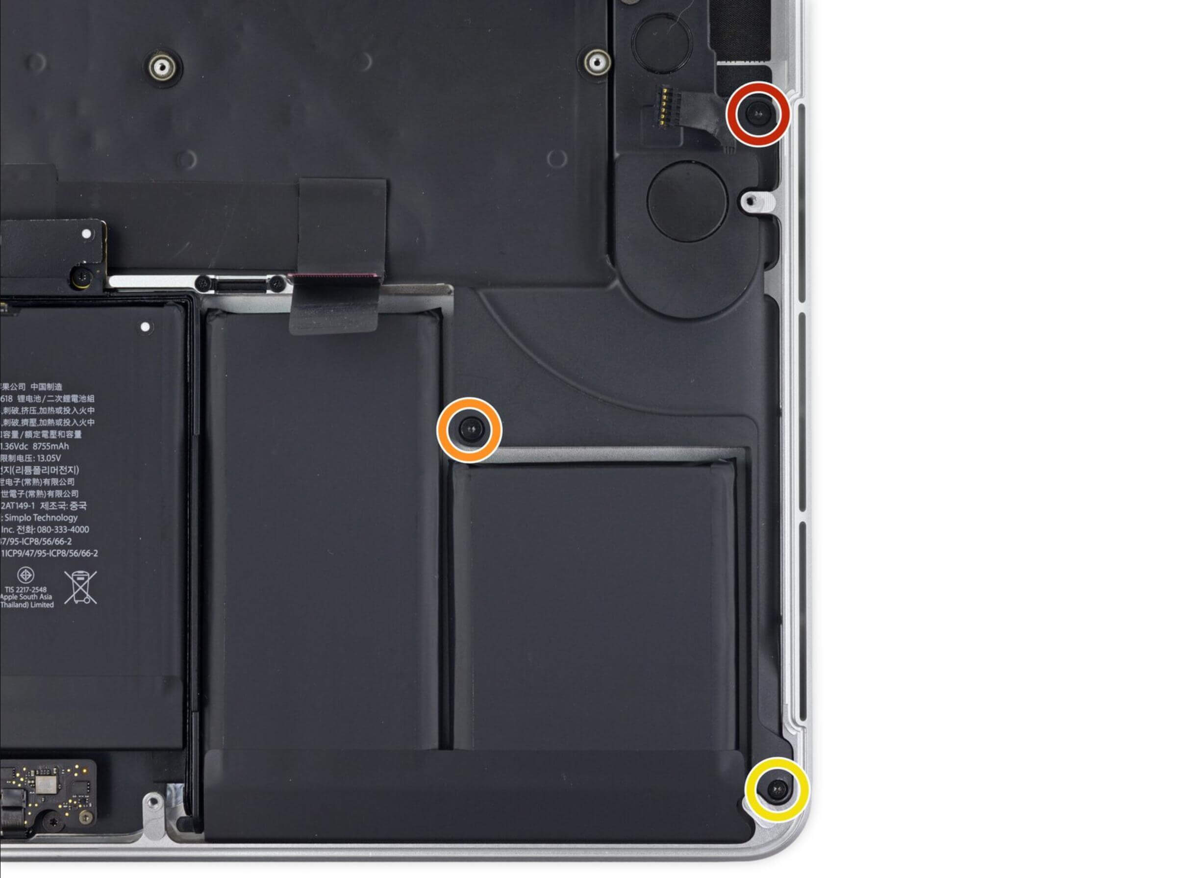Apple A1618 Battery Replacement Guide