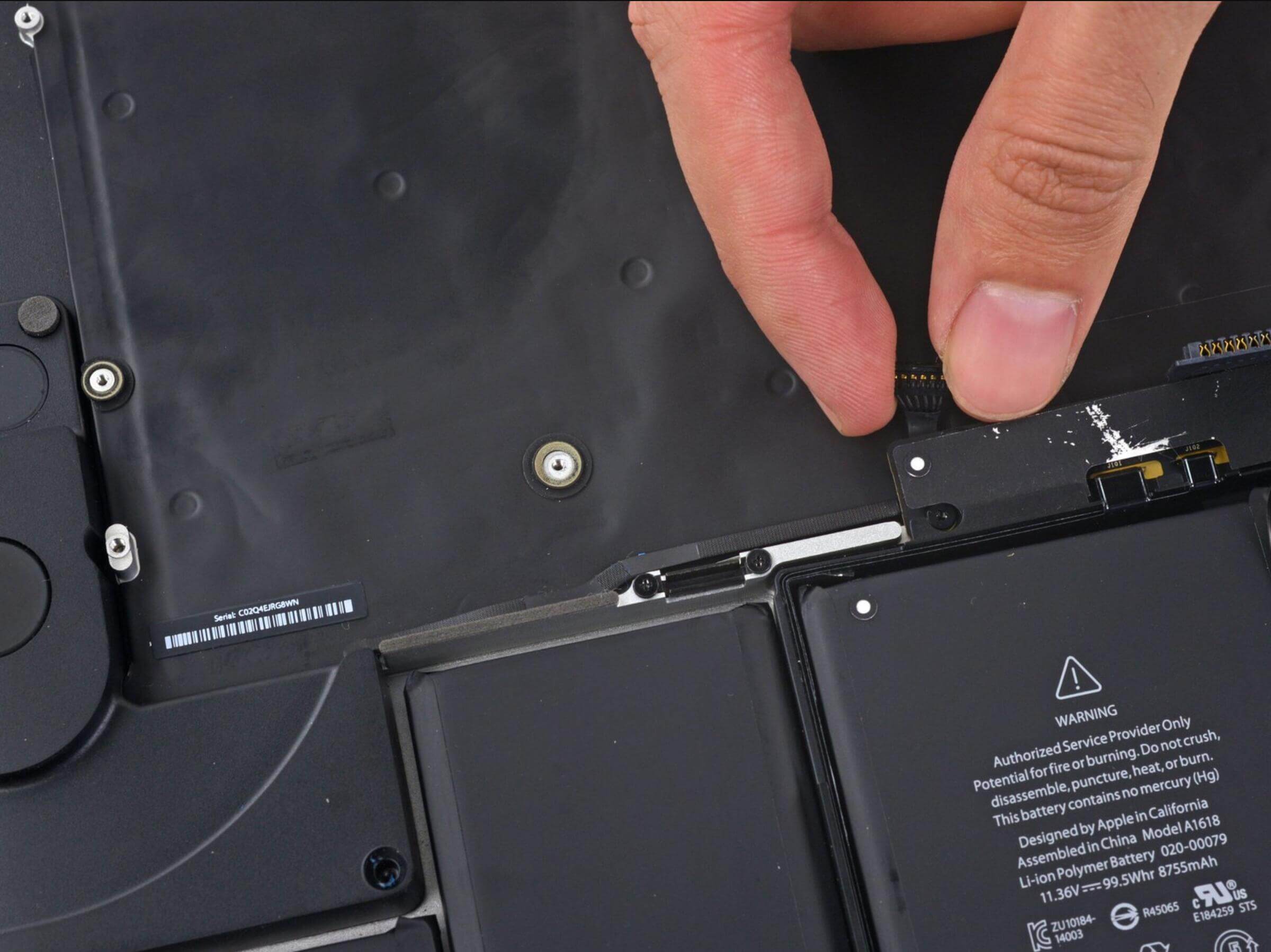Apple A1618 Battery Replacement Guide