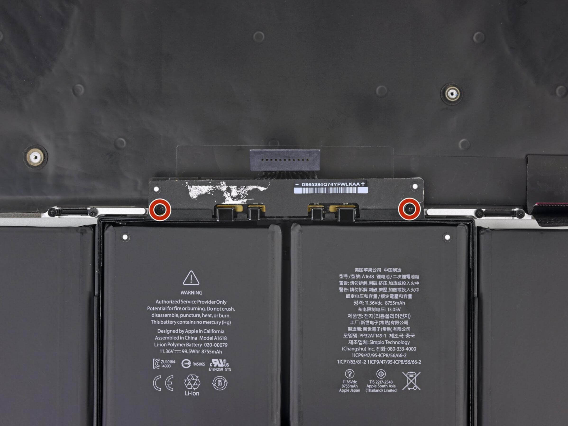 Apple A1618 Battery Replacement Guide